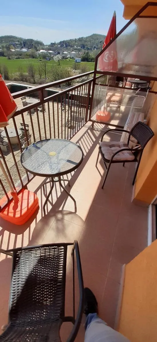 Balcony/Terrace in Hotel Felicia