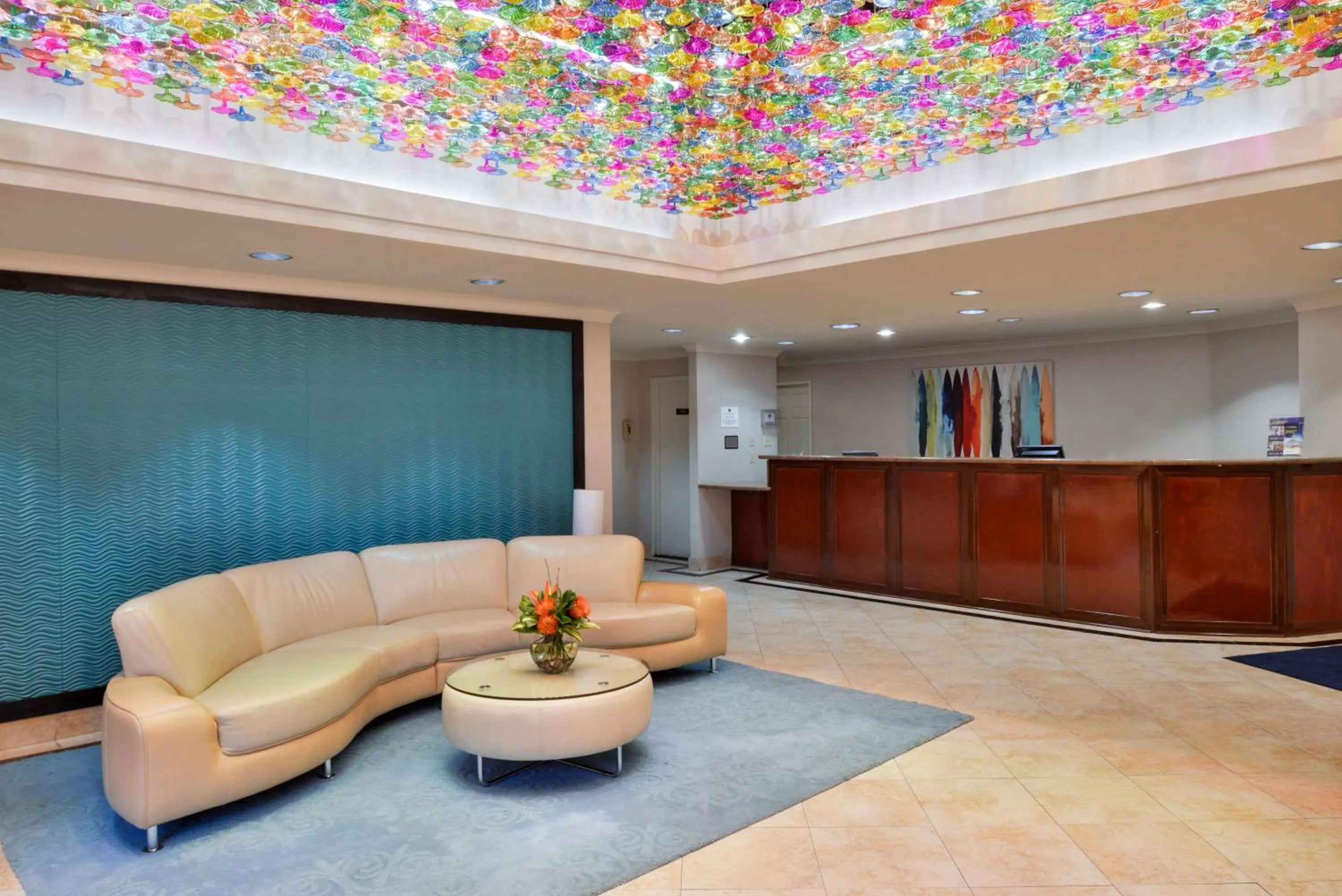 Lobby or reception in Best Western PLUS La Mesa San Diego