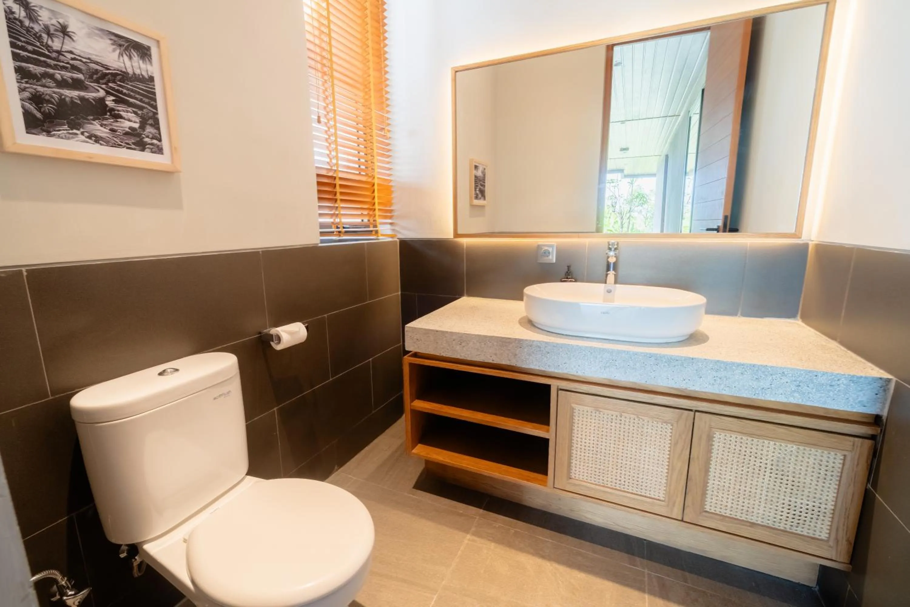 Bathroom in Renjana Boutique Villas Ubud by Premier Hospitality Asia