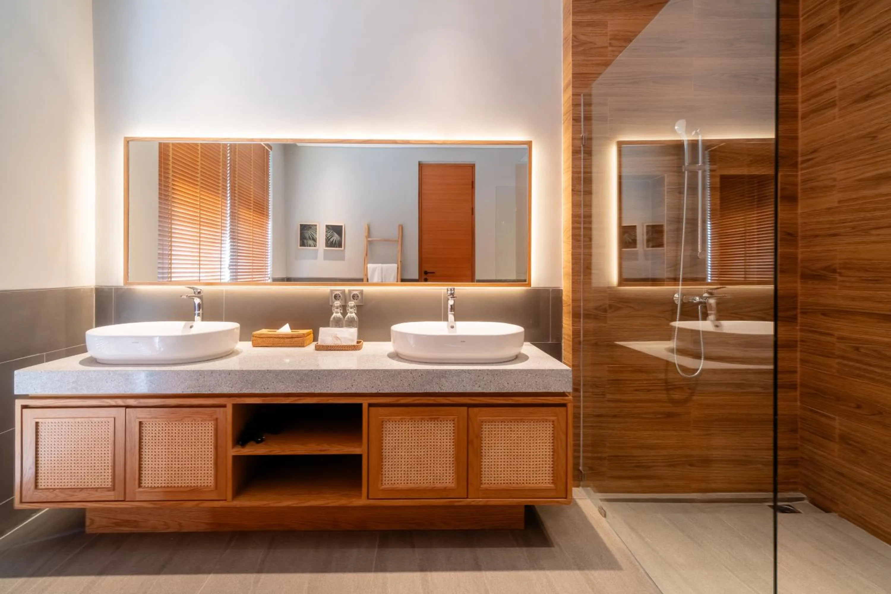 Bathroom in Renjana Boutique Villas Ubud by Premier Hospitality Asia