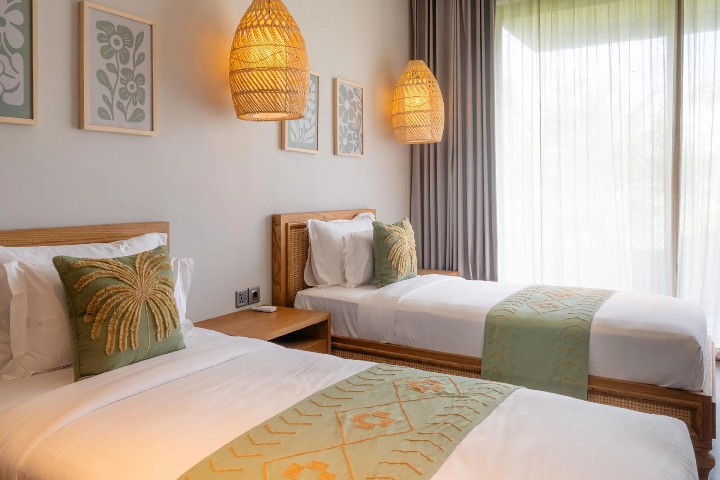 Bedroom, Bed in Renjana Boutique Villas Ubud by Premier Hospitality Asia
