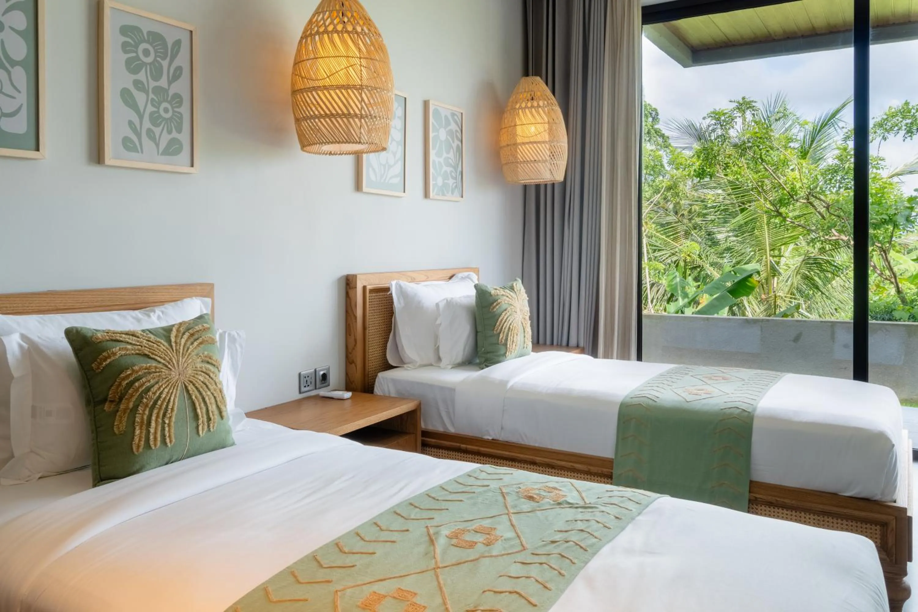 Bedroom, Bed in Renjana Boutique Villas Ubud by Premier Hospitality Asia