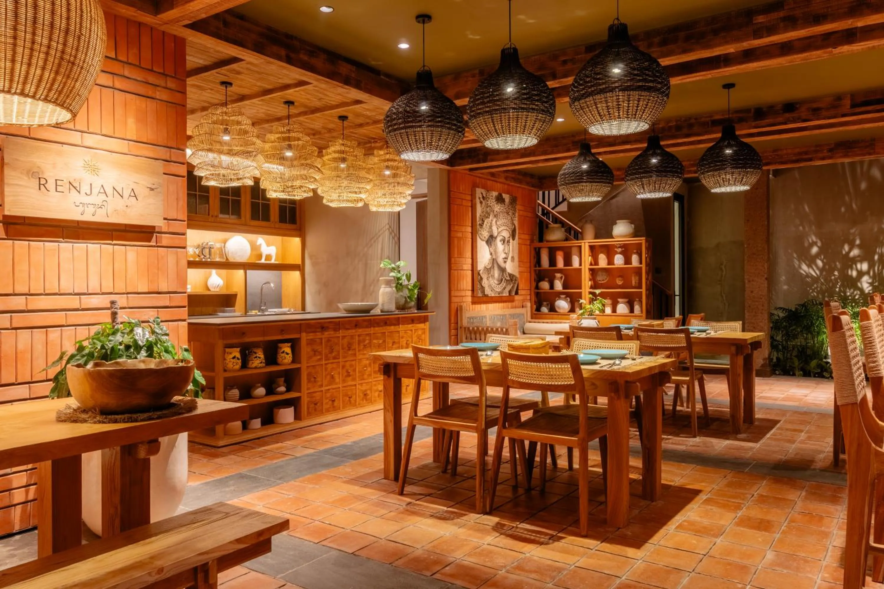 Restaurant/places to eat in Renjana Boutique Villas Ubud by Premier Hospitality Asia