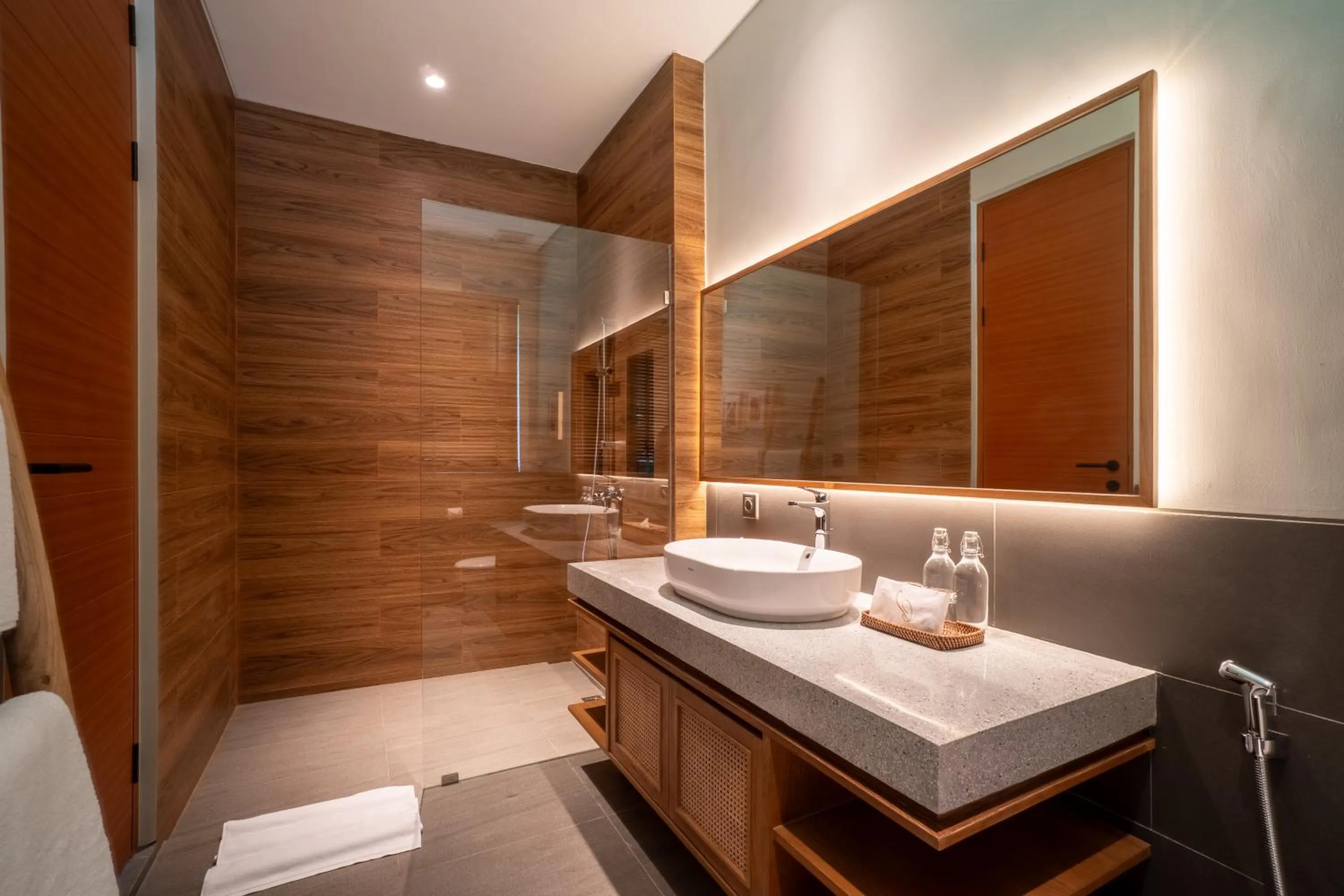 Bathroom in Renjana Boutique Villas Ubud by Premier Hospitality Asia