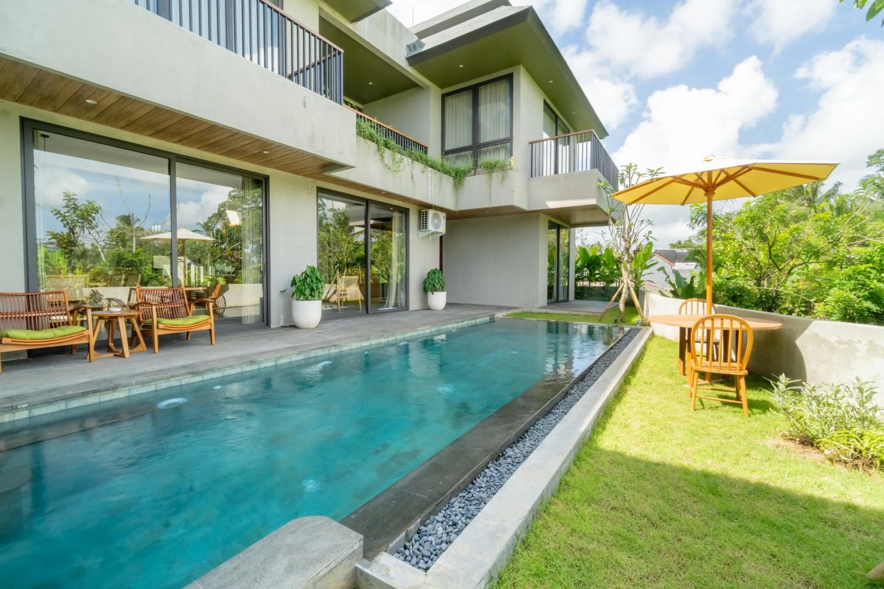 Swimming pool in Renjana Boutique Villas Ubud by Premier Hospitality Asia
