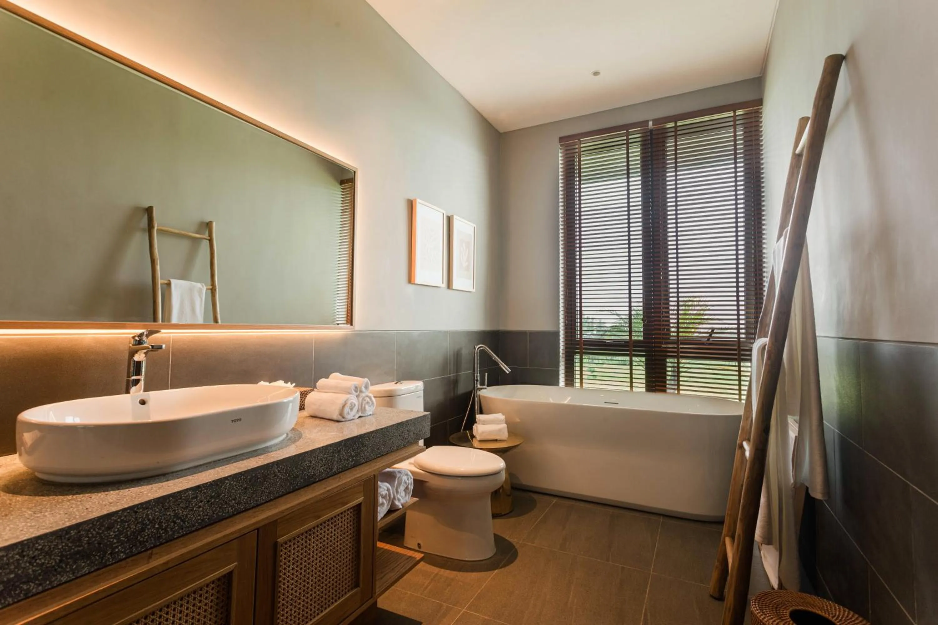 Bathroom in Renjana Boutique Villas Ubud by Premier Hospitality Asia
