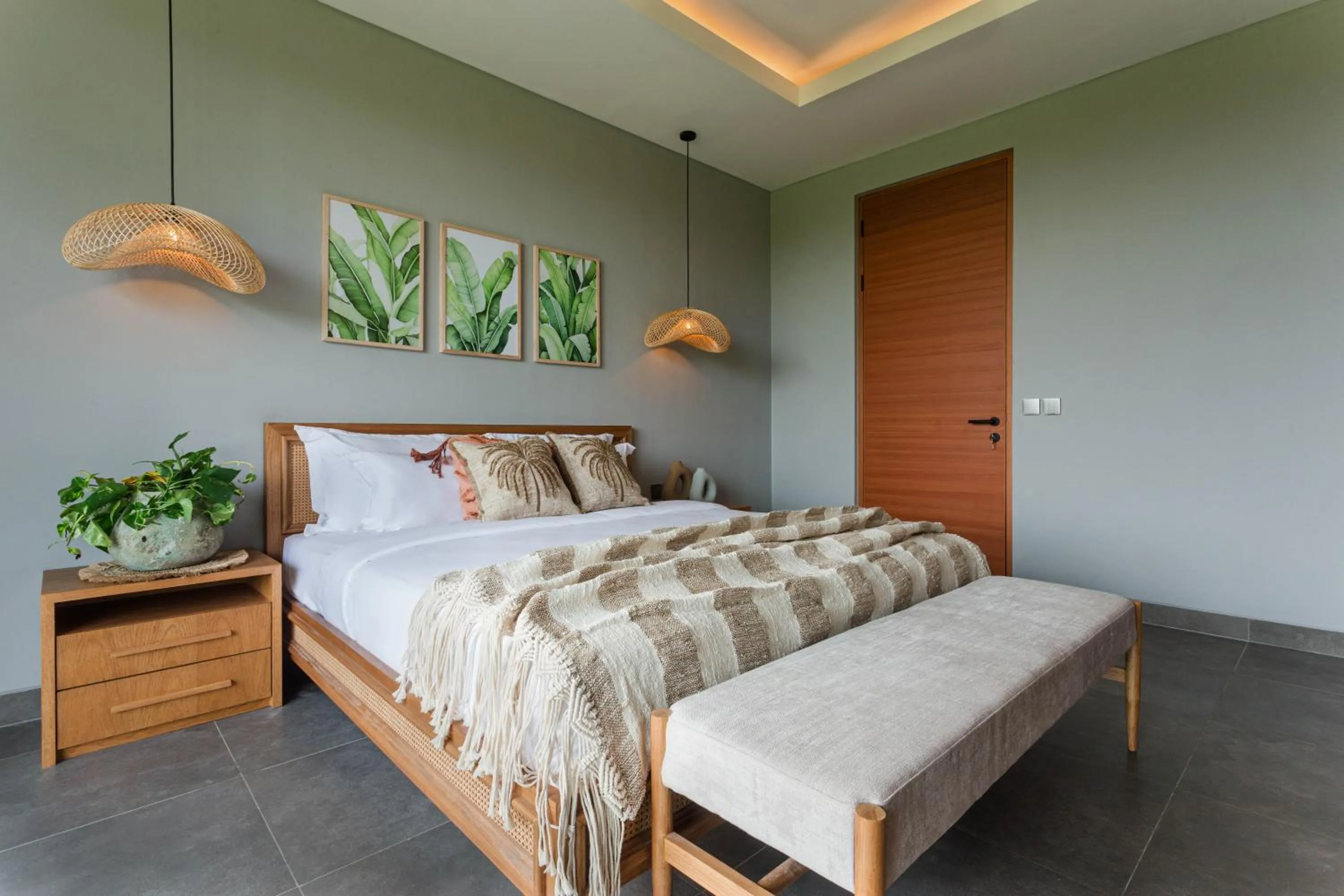 Bed in Renjana Boutique Villas Ubud by Premier Hospitality Asia