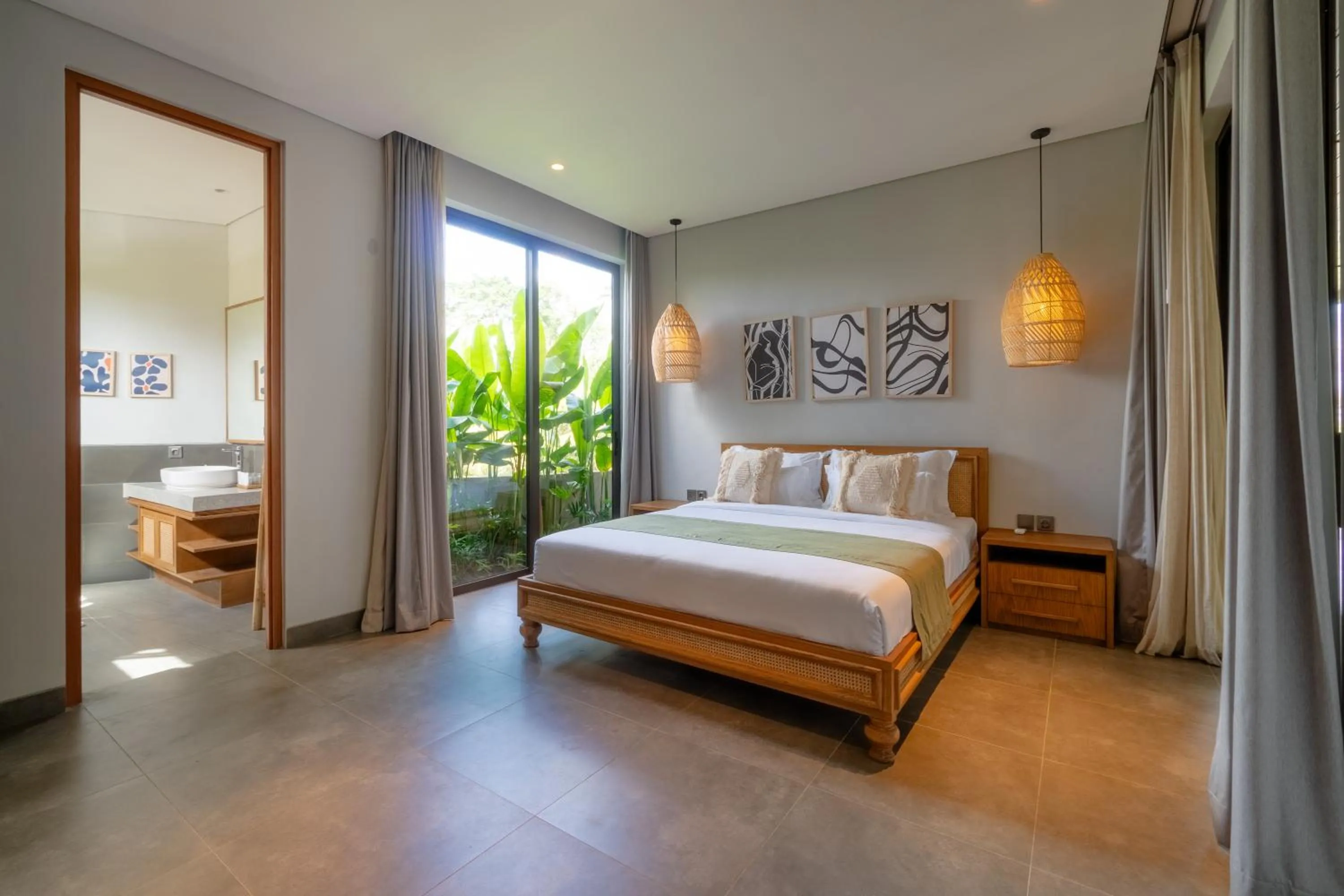 Bedroom, Bed in Renjana Boutique Villas Ubud by Premier Hospitality Asia