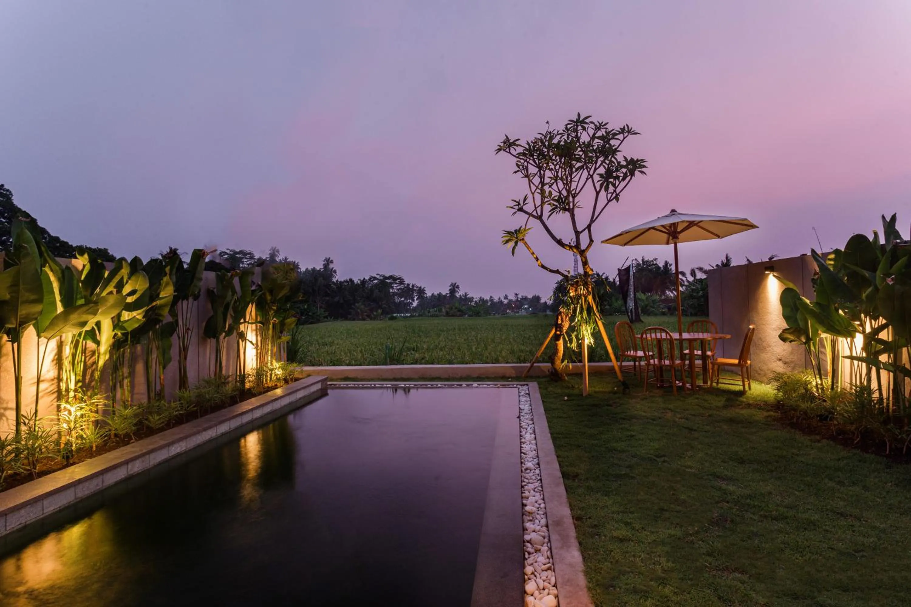 Swimming pool in Renjana Boutique Villas Ubud by Premier Hospitality Asia