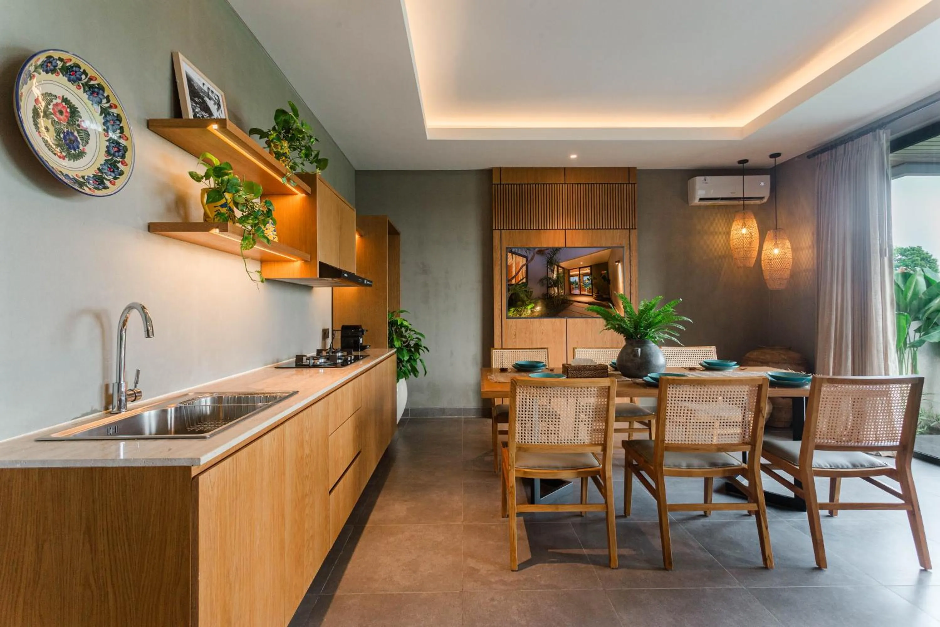 kitchen in Renjana Boutique Villas Ubud by Premier Hospitality Asia