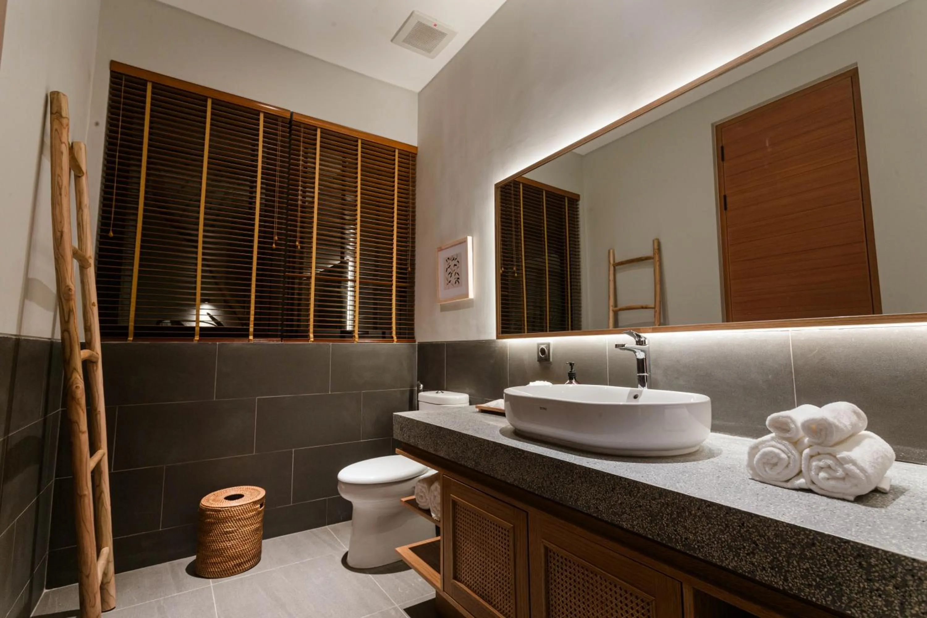 Bathroom in Renjana Boutique Villas Ubud by Premier Hospitality Asia