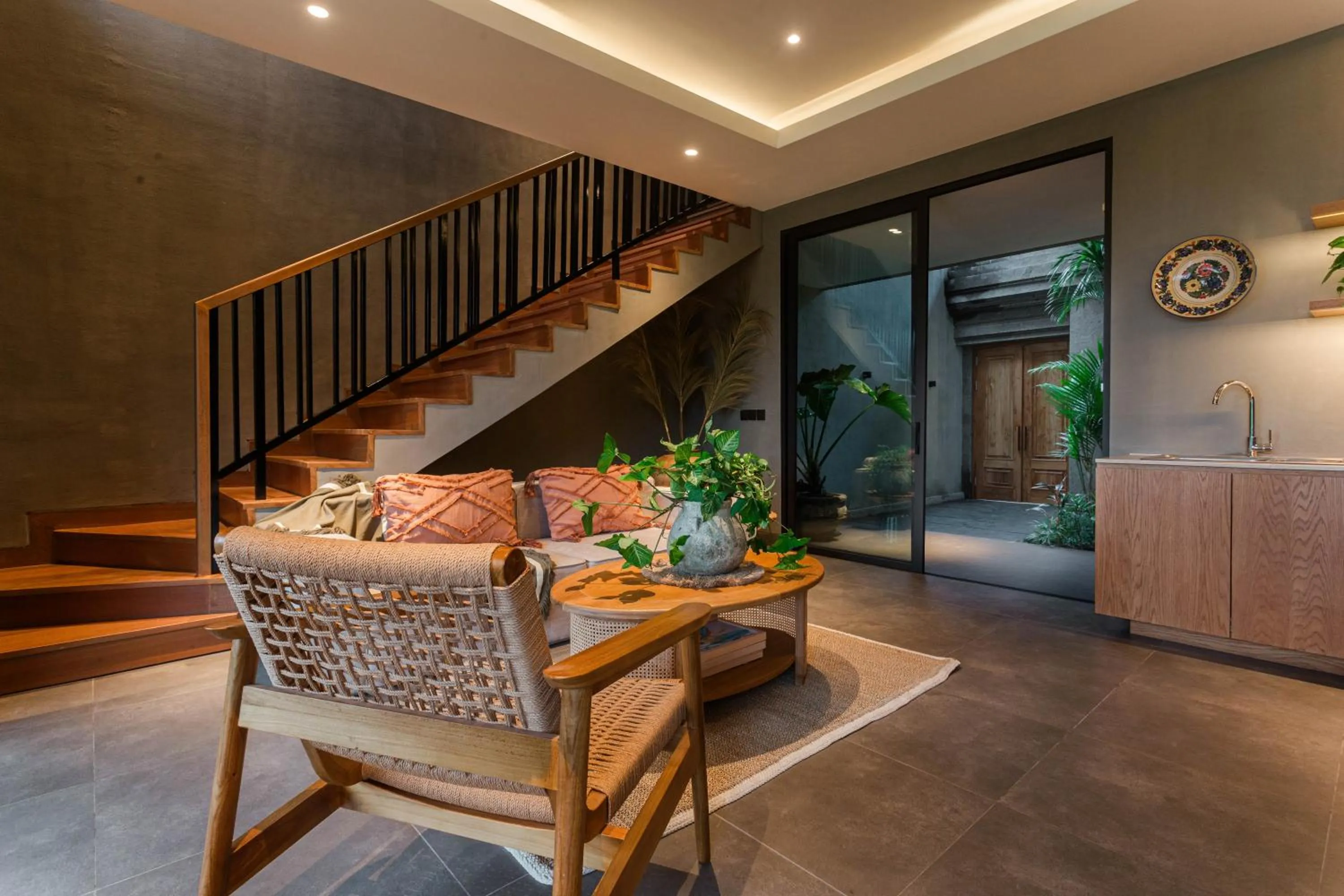 Living room in Renjana Boutique Villas Ubud by Premier Hospitality Asia