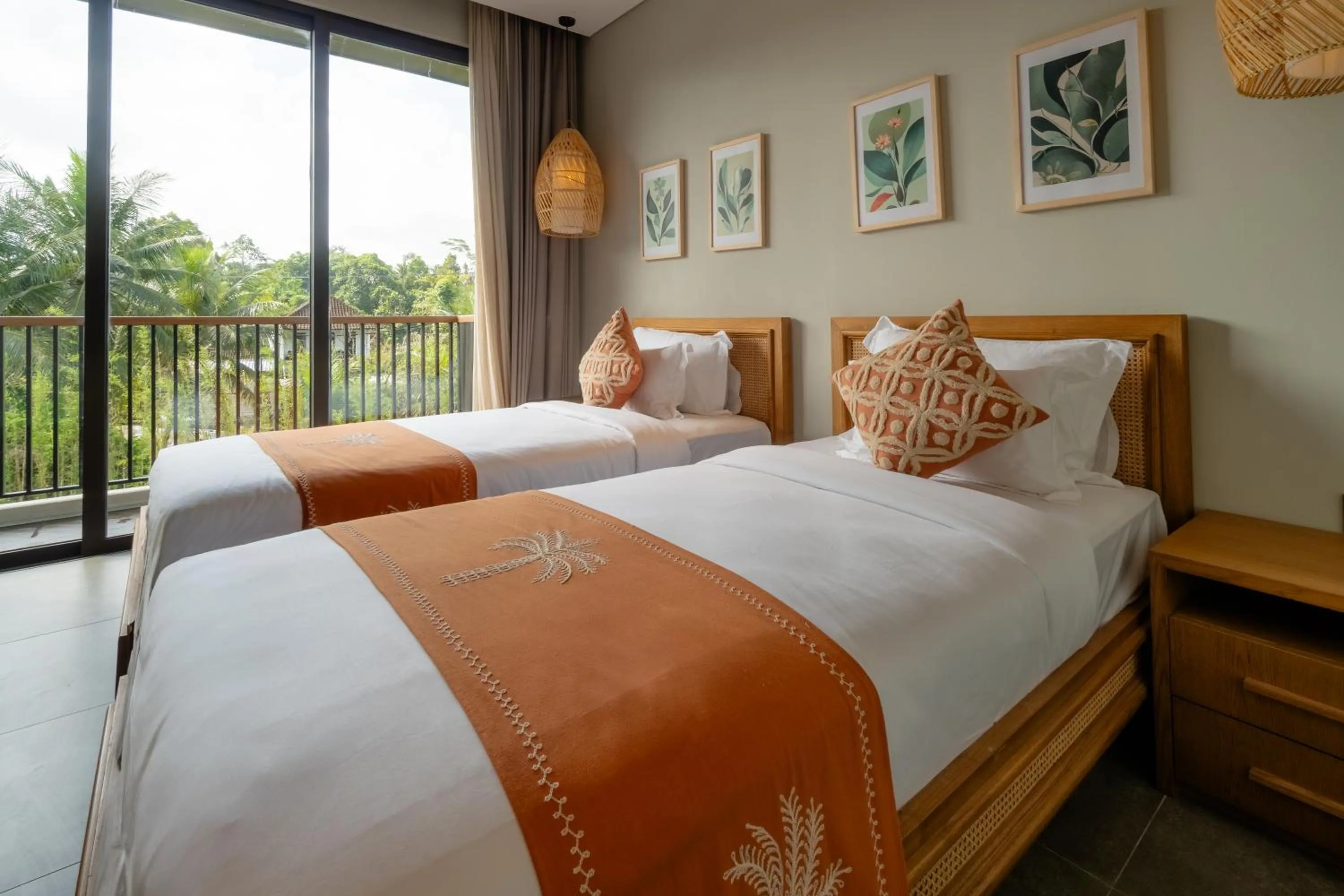 Bed in Renjana Boutique Villas Ubud by Premier Hospitality Asia