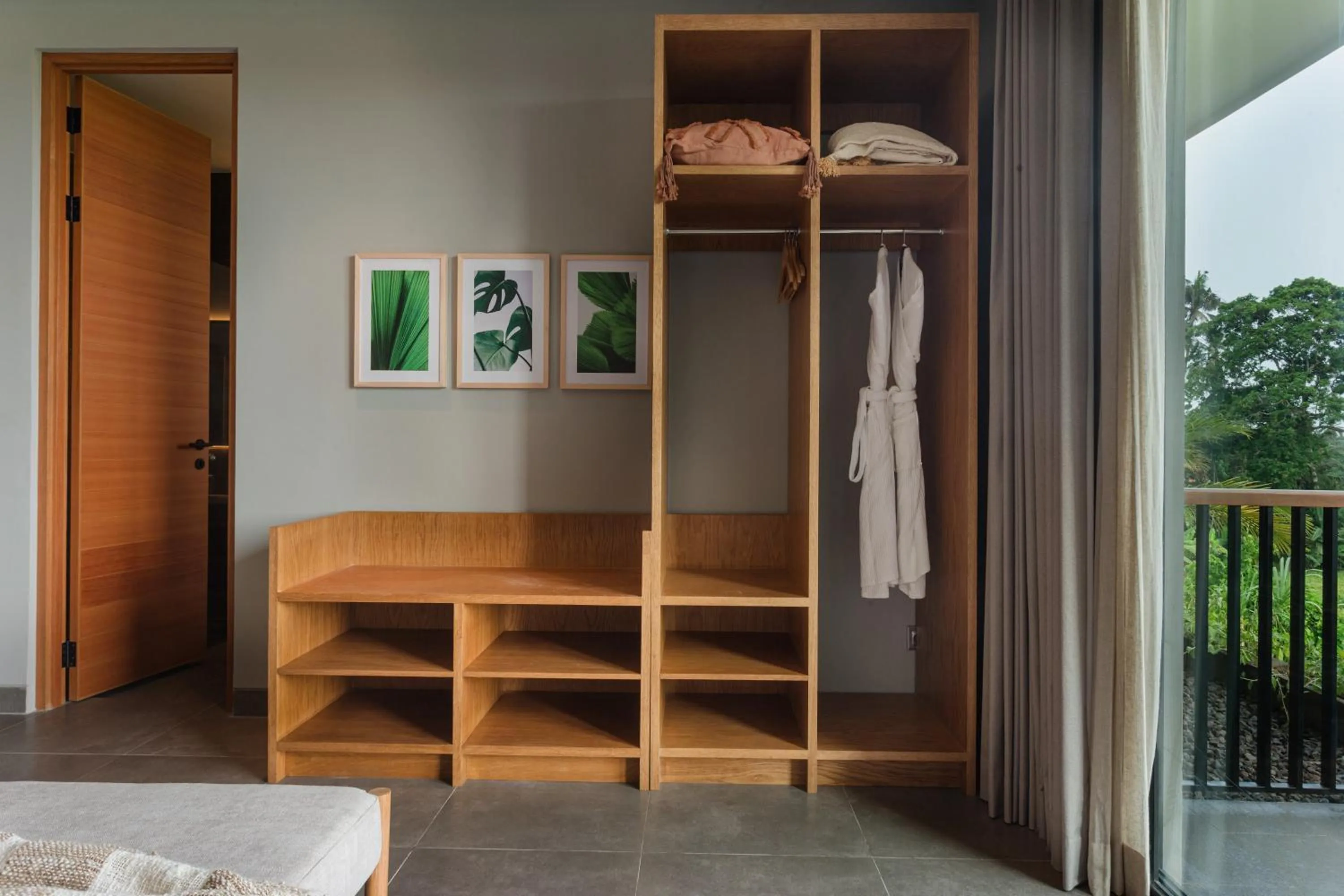 wardrobe in Renjana Boutique Villas Ubud by Premier Hospitality Asia