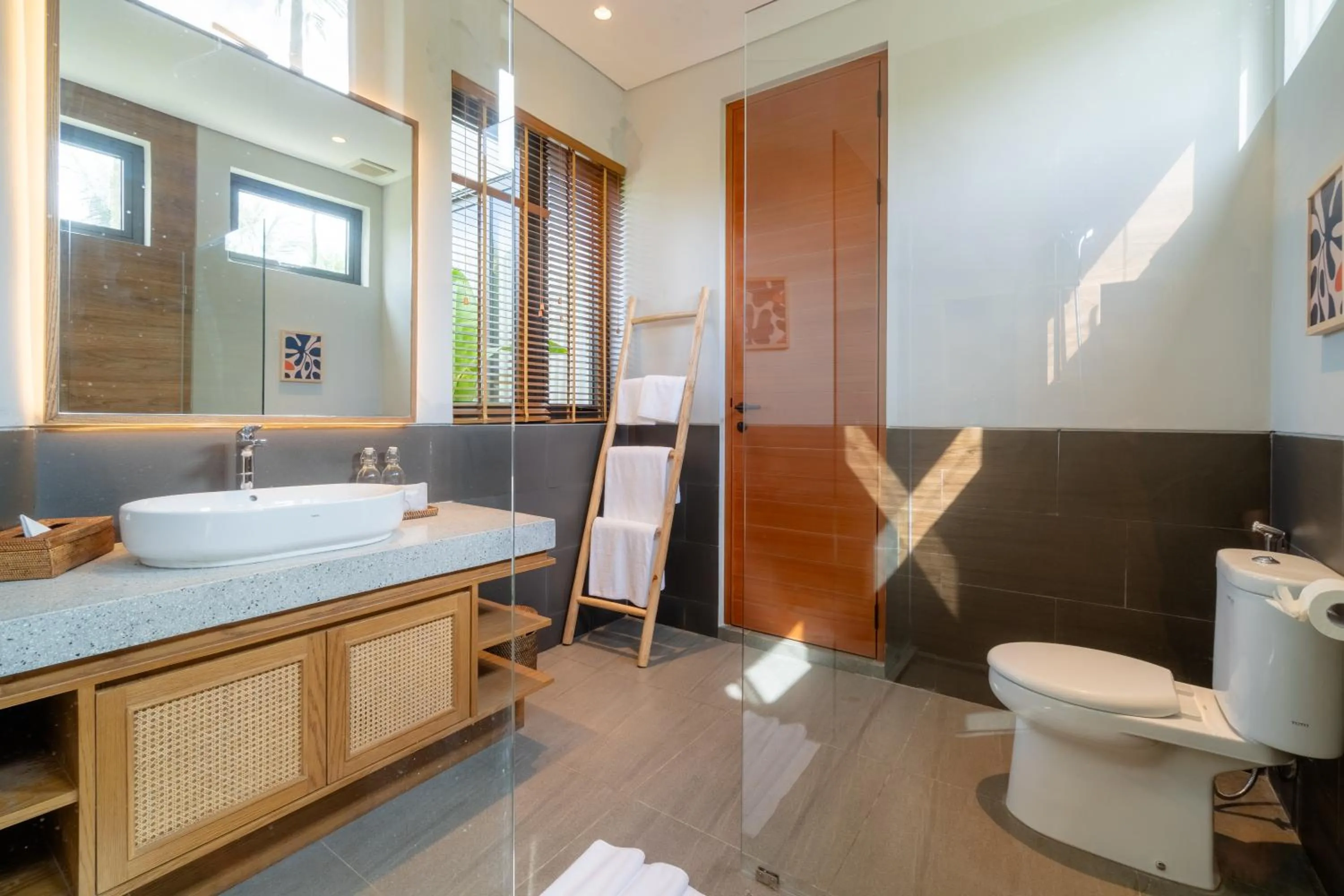 Bathroom in Renjana Boutique Villas Ubud by Premier Hospitality Asia