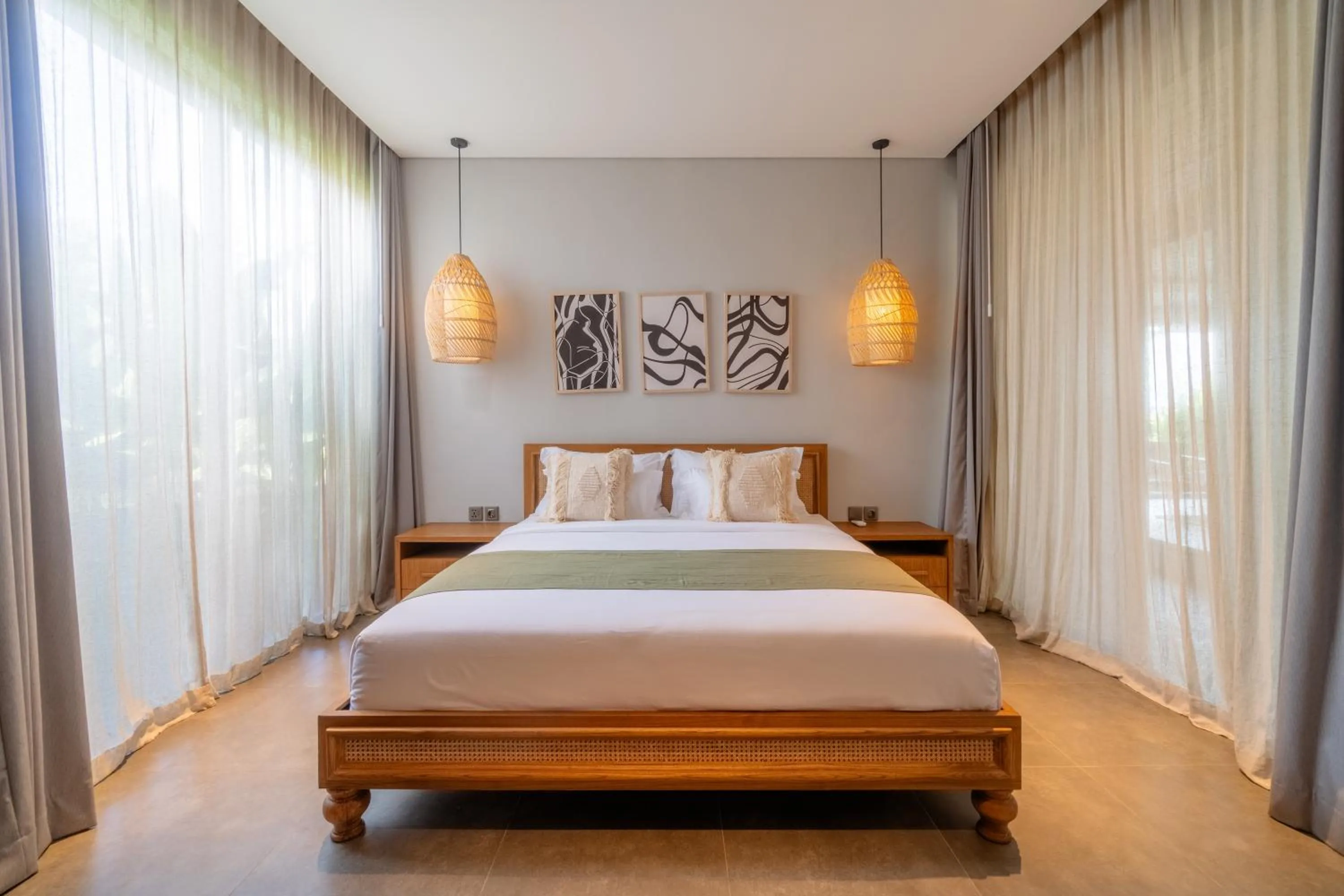 Bedroom, Bed in Renjana Boutique Villas Ubud by Premier Hospitality Asia
