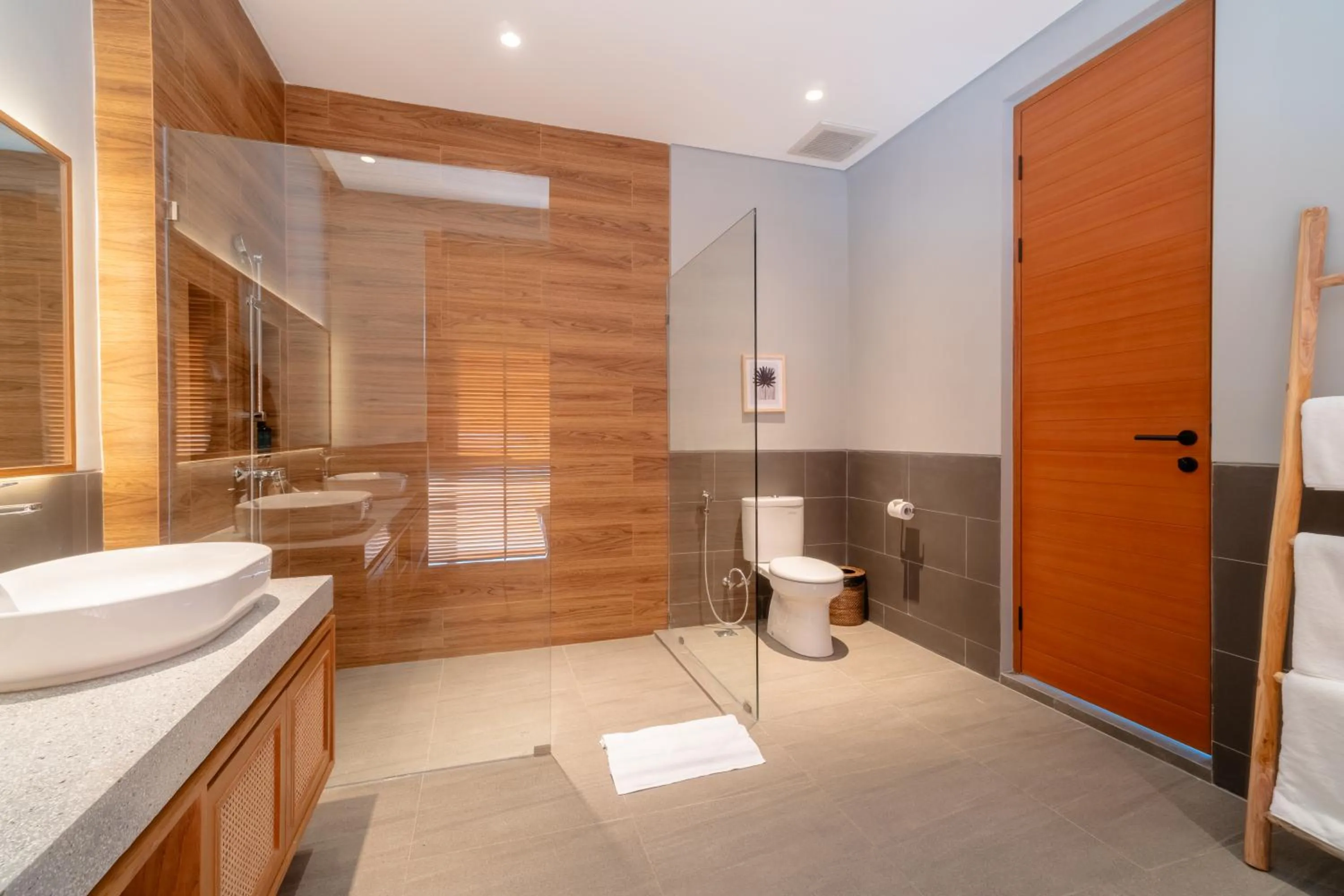 Bathroom in Renjana Boutique Villas Ubud by Premier Hospitality Asia