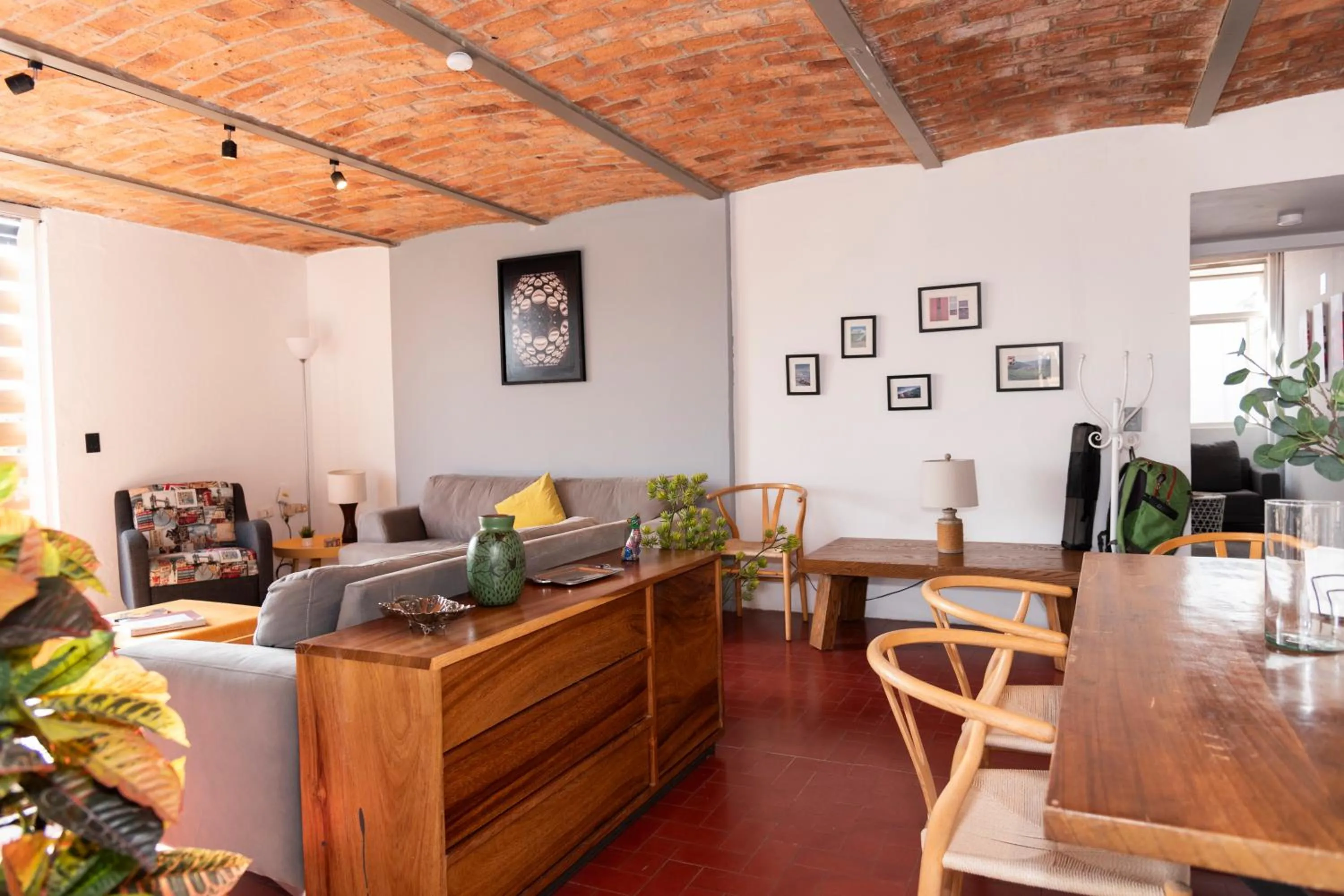 Living room in Hostel Nube Mía