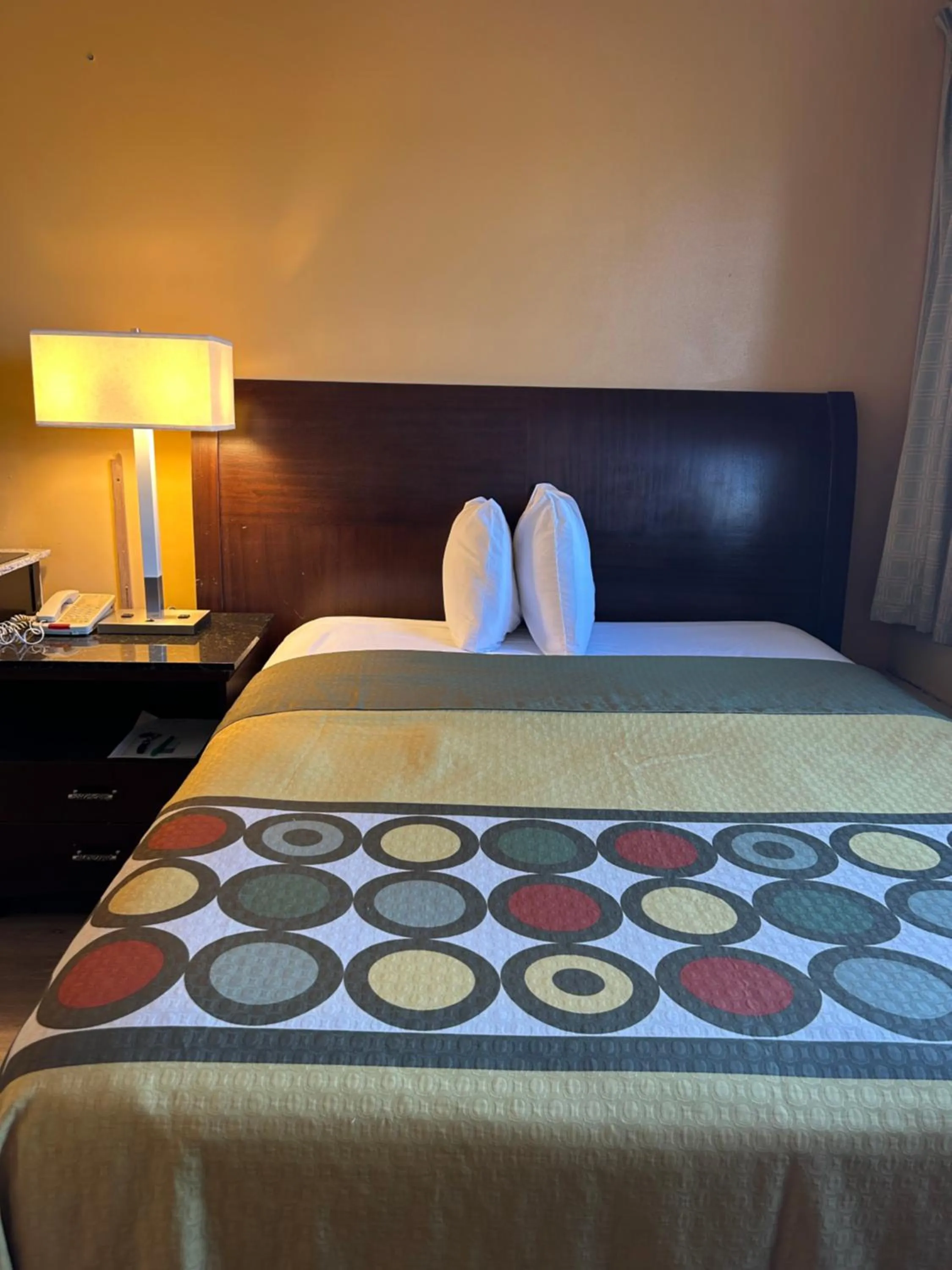 Bed in Studio Apartments