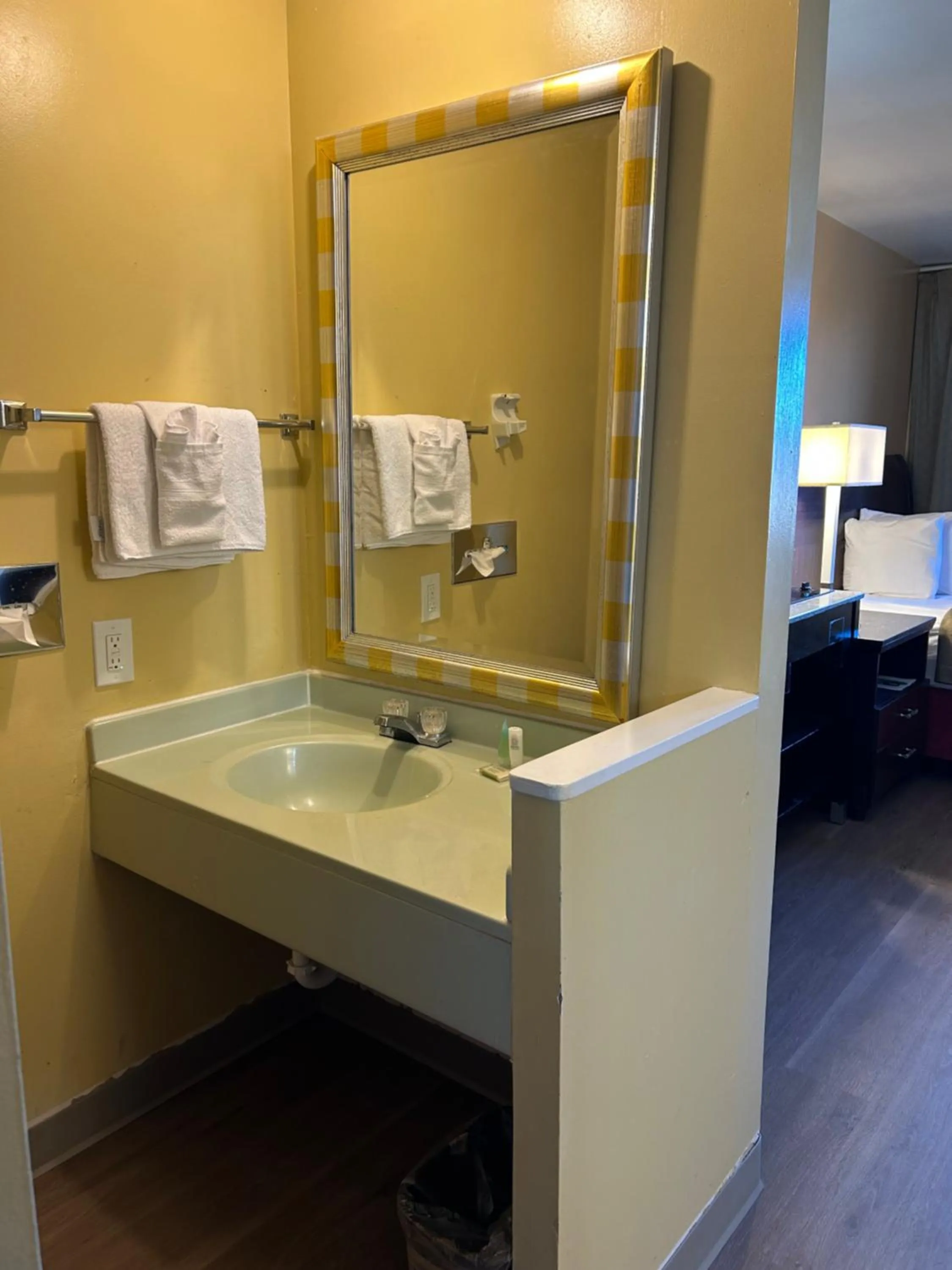 Bathroom in Studio Apartments