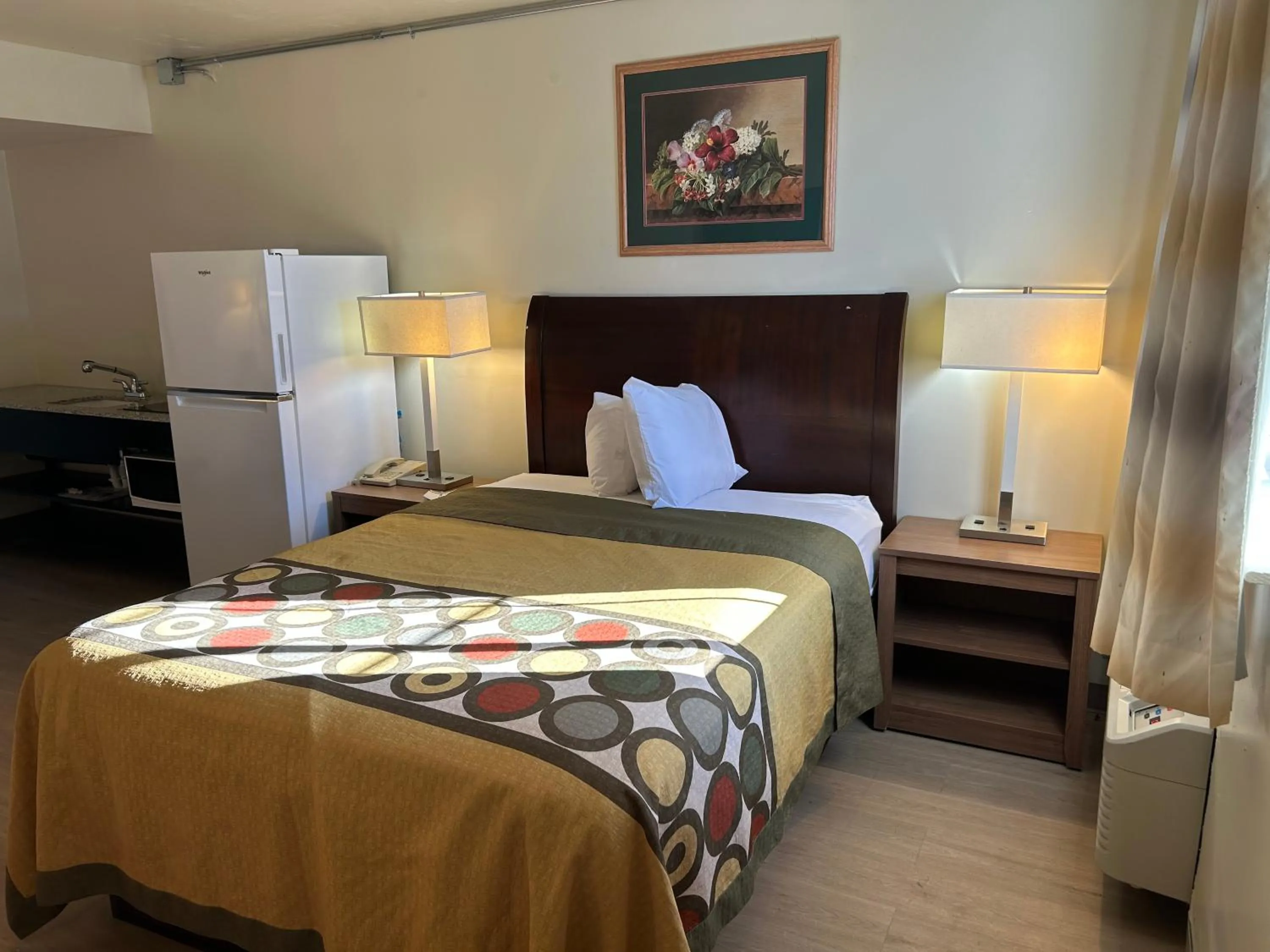 Bed in Studio Apartments