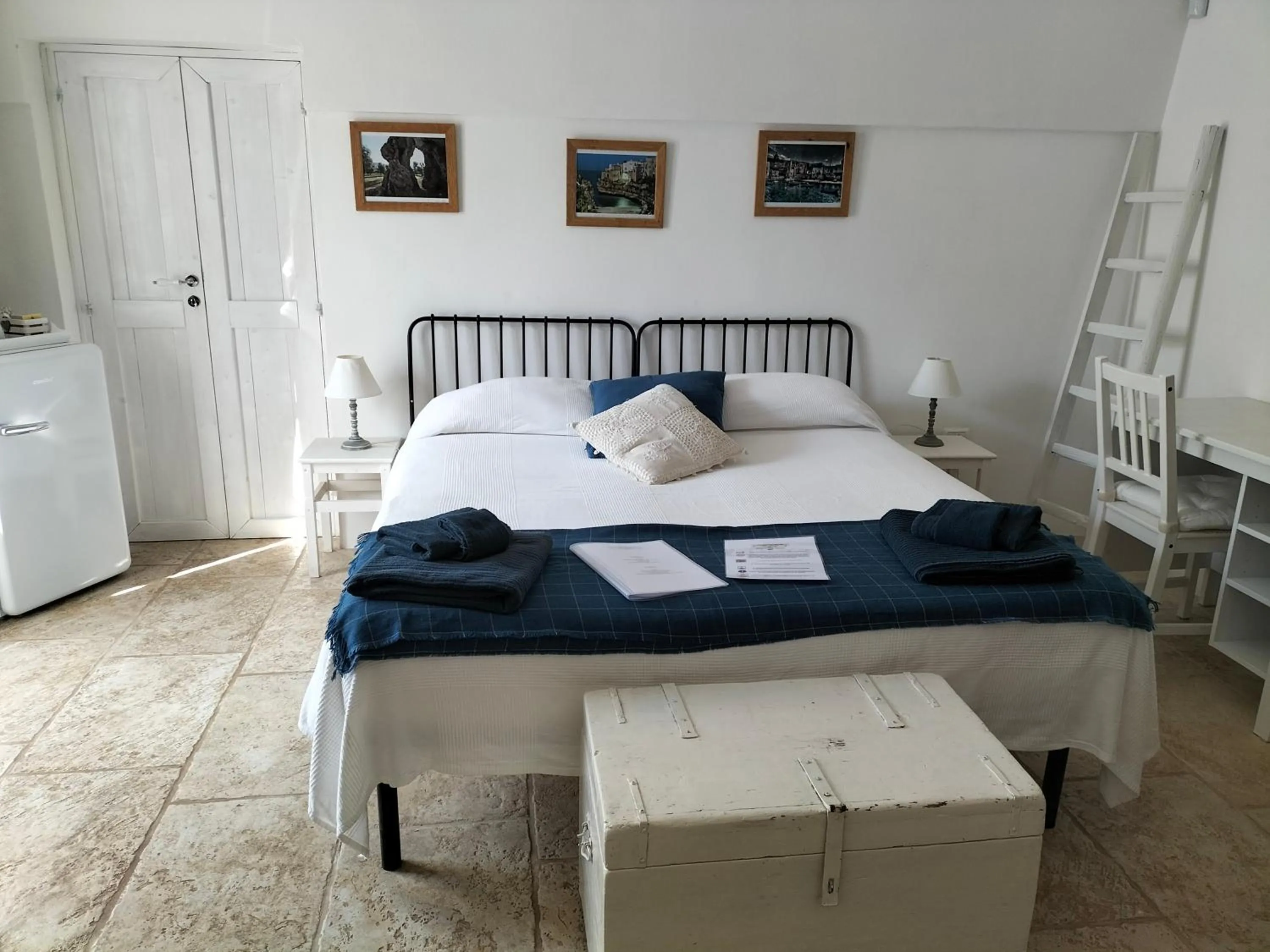 Bed in Villa Giorgia