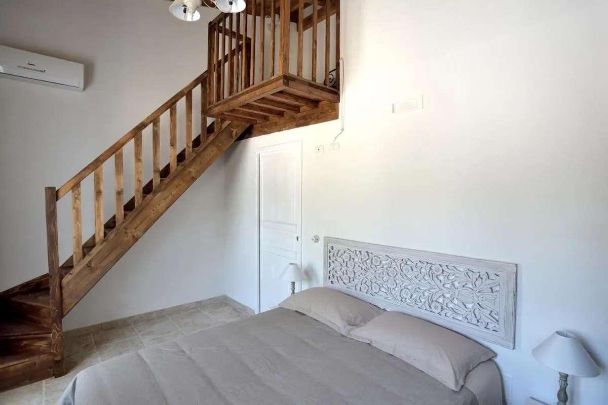 Bed in Villa Giorgia