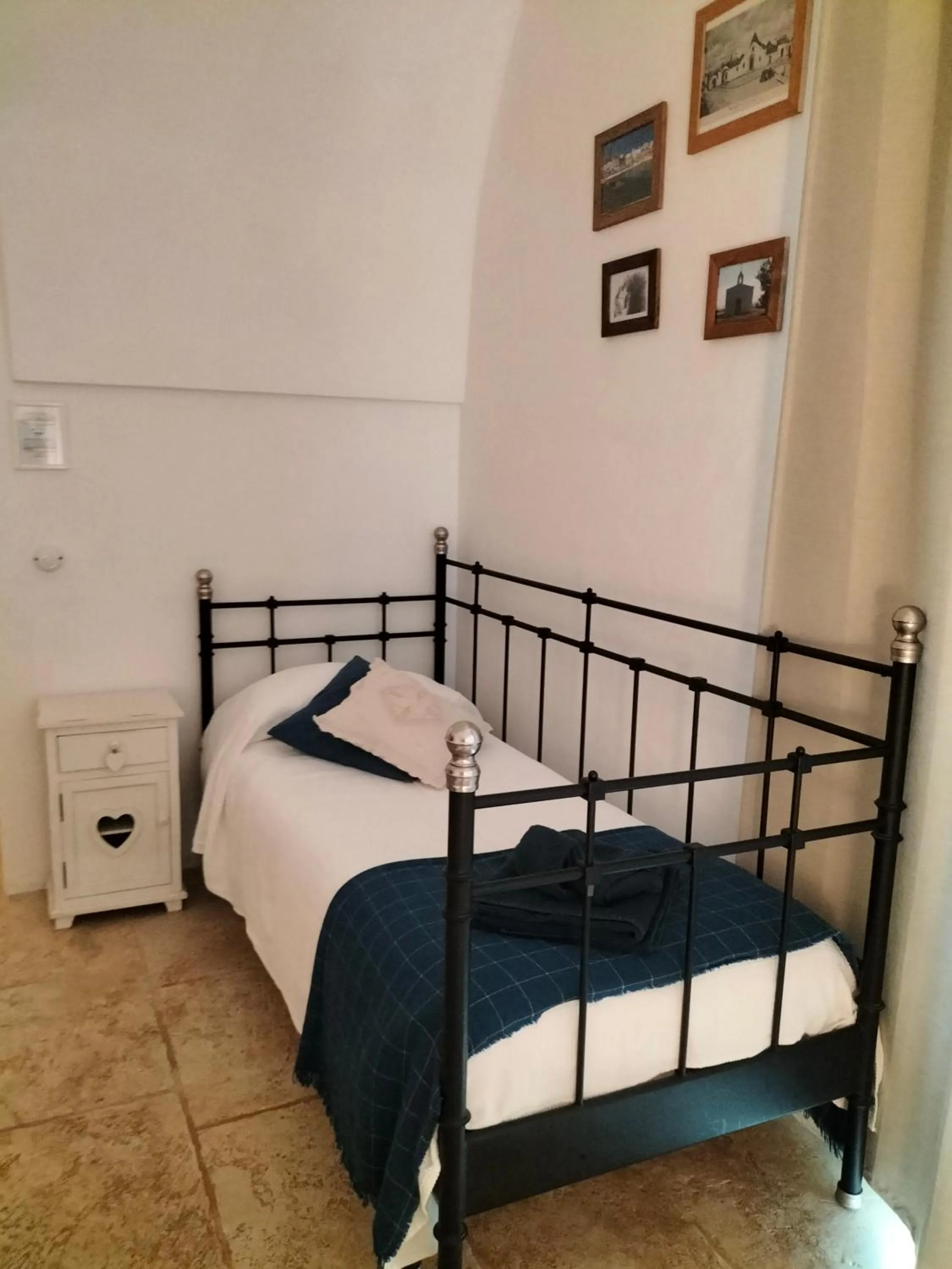 Bed in Villa Giorgia