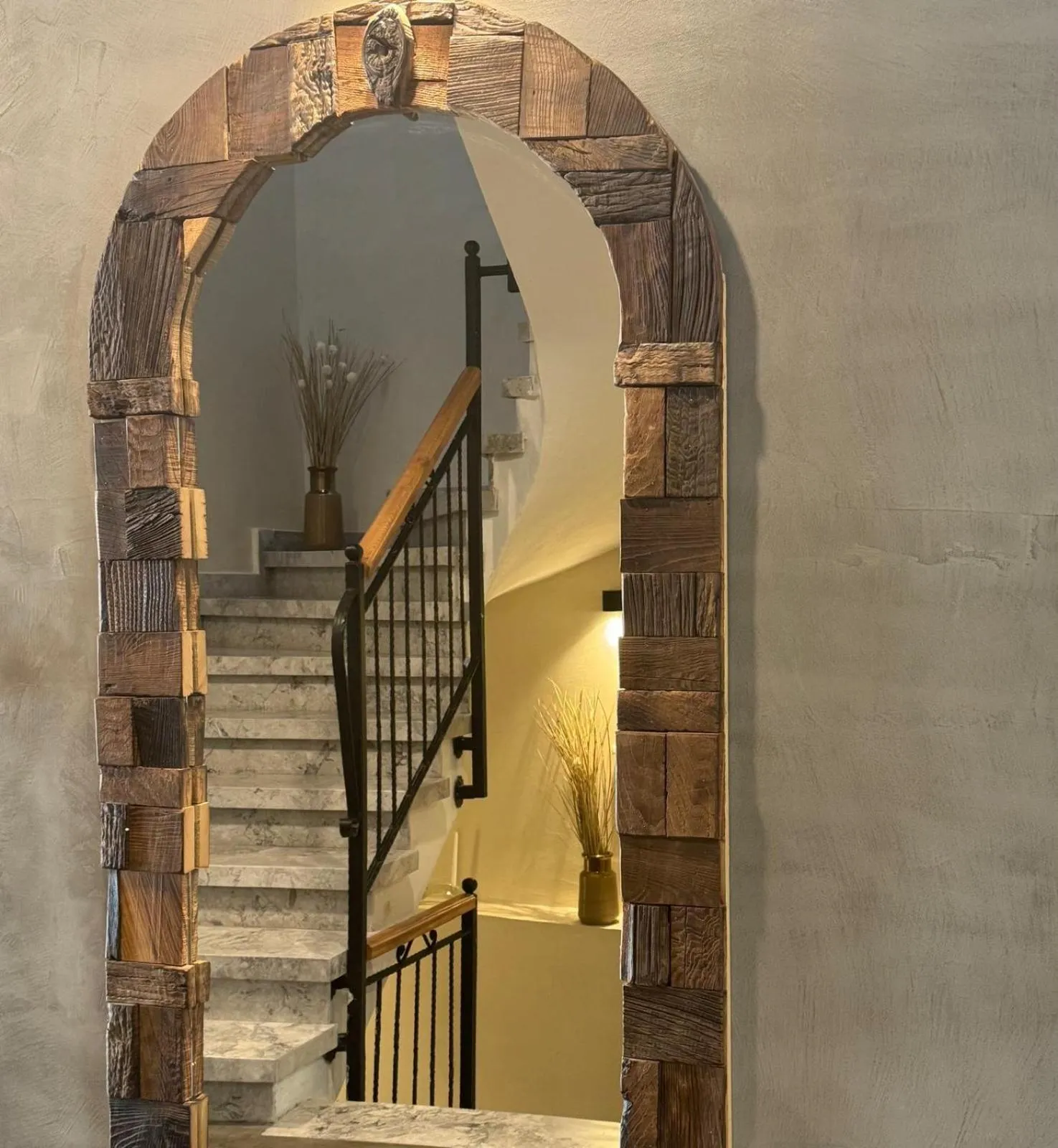 Decorative detail in Moon Hotel Alaçatı