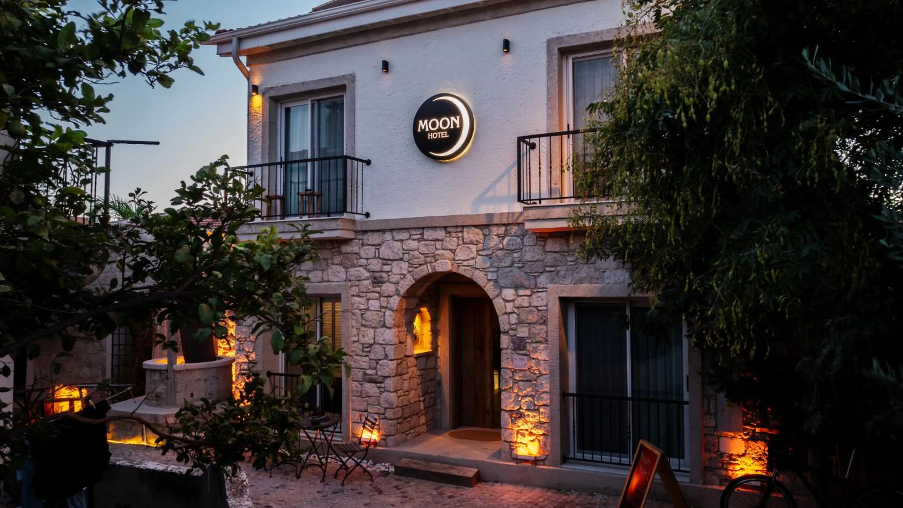 Property building in Moon Hotel Alaçatı