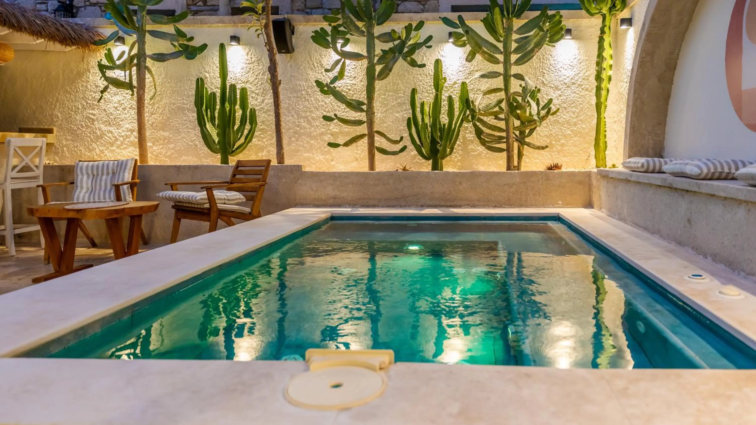 Patio in Moon Hotel Alaçatı