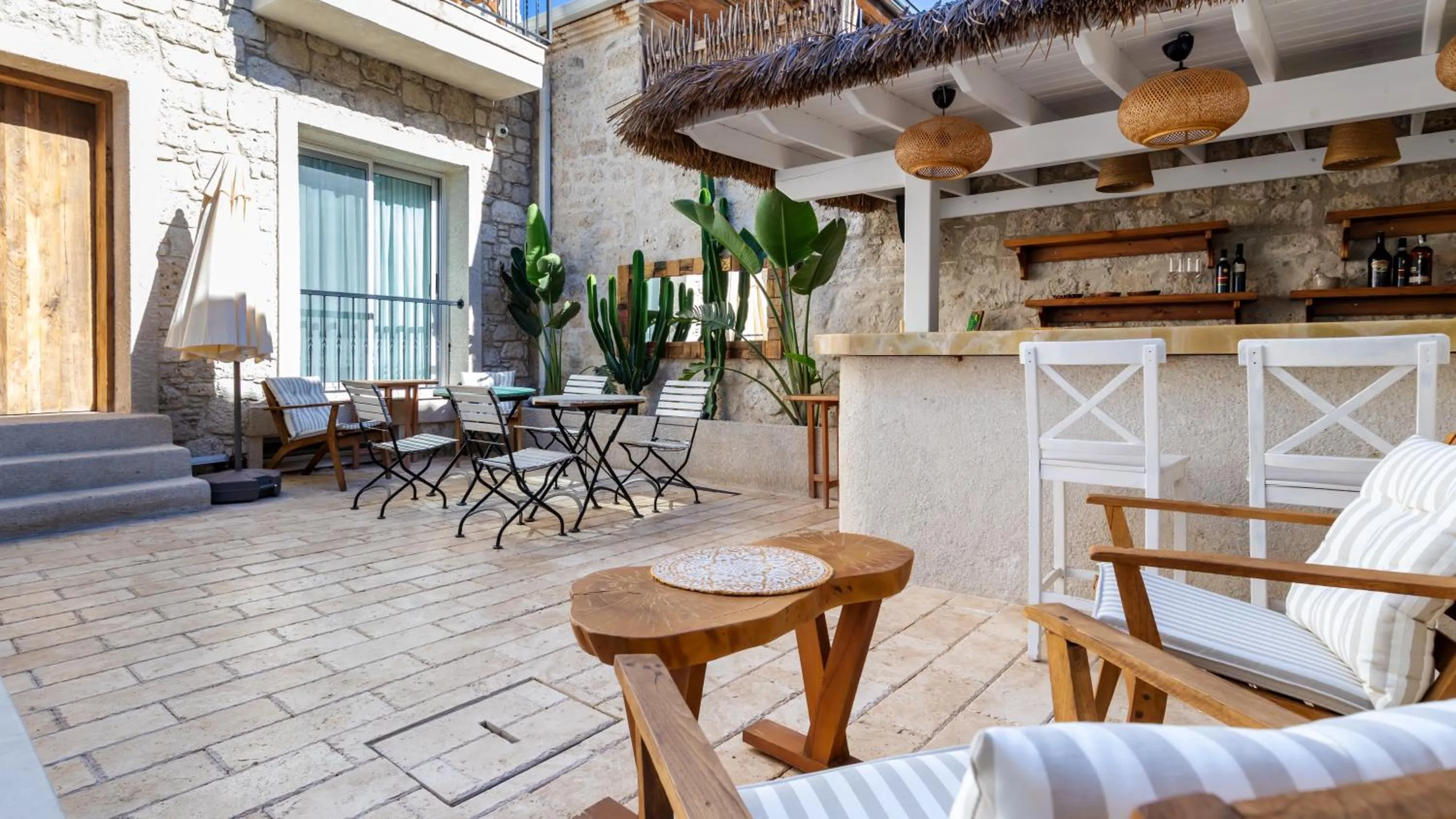 Lounge or bar in Moon Hotel Alaçatı