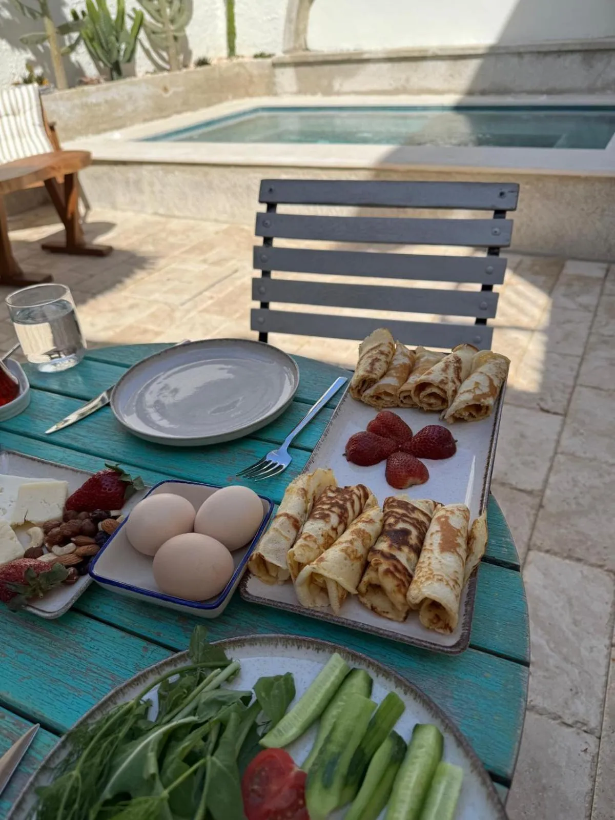 Breakfast in Moon Hotel Alaçatı