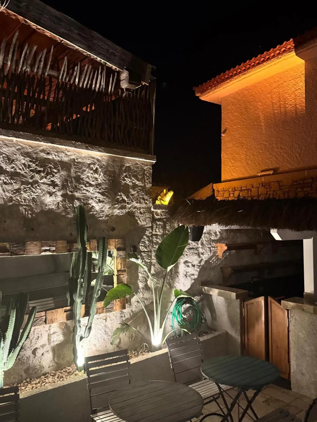 Patio in Moon Hotel Alaçatı