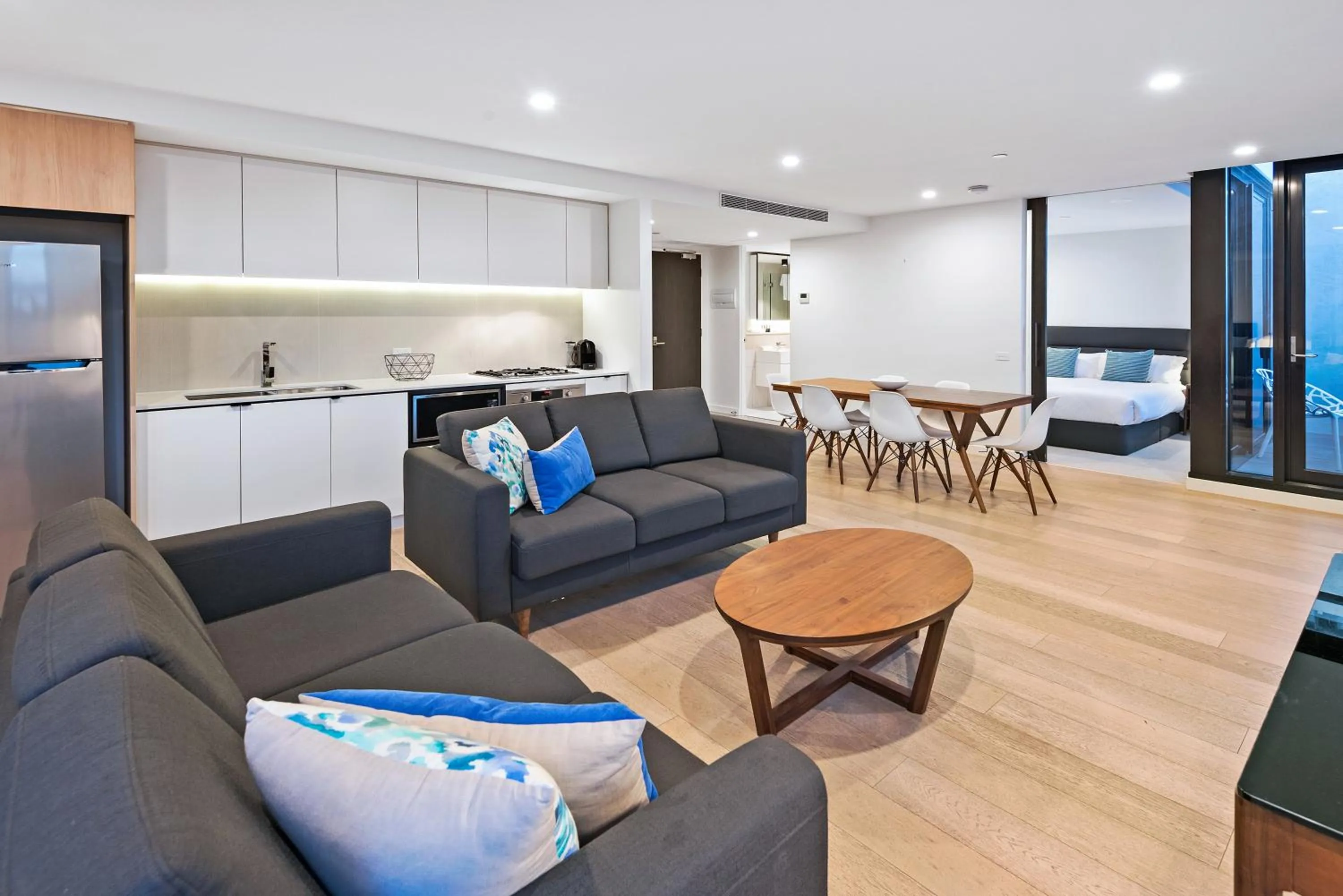 Kitchen or kitchenette in District South Yarra