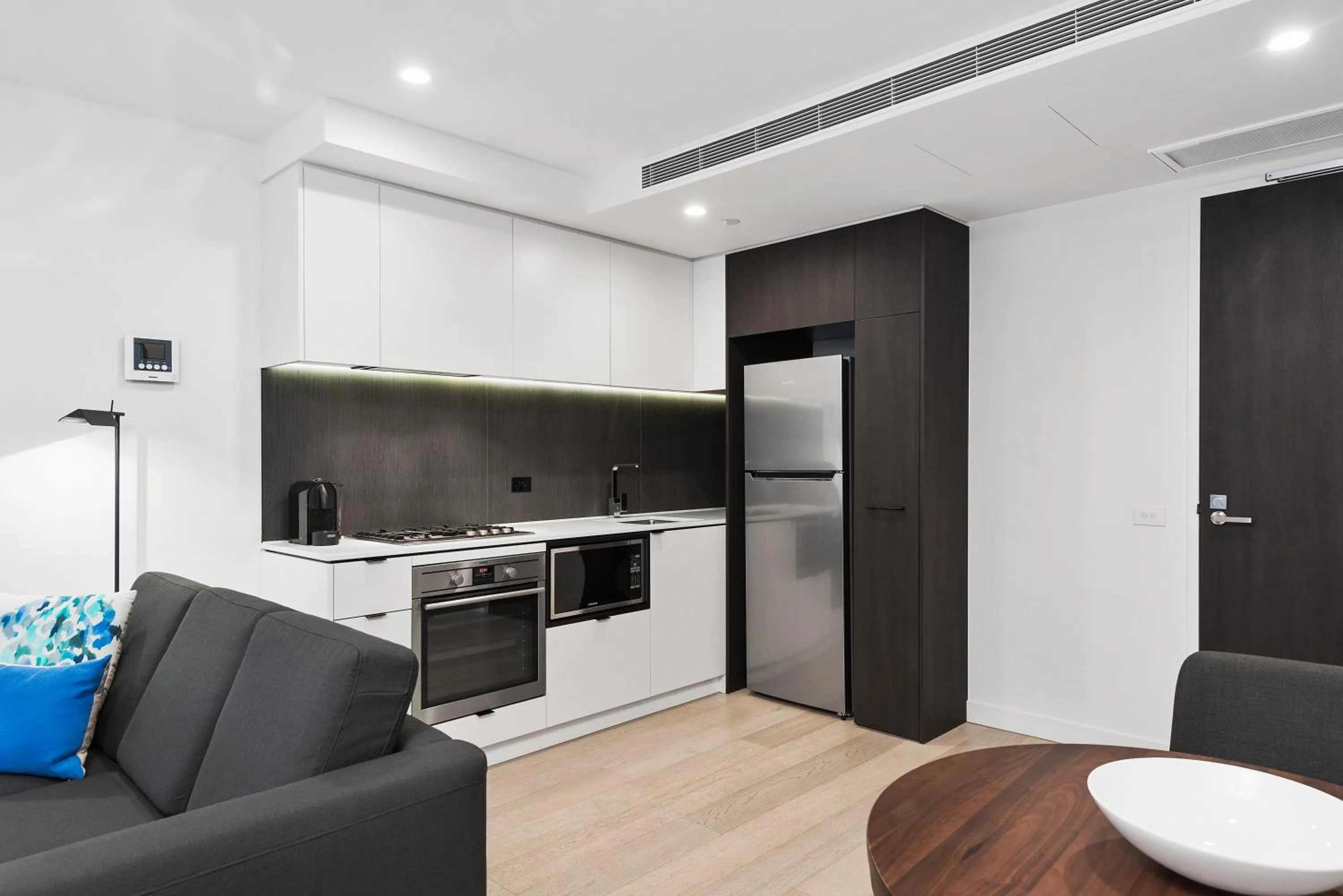 Kitchen or kitchenette in District South Yarra