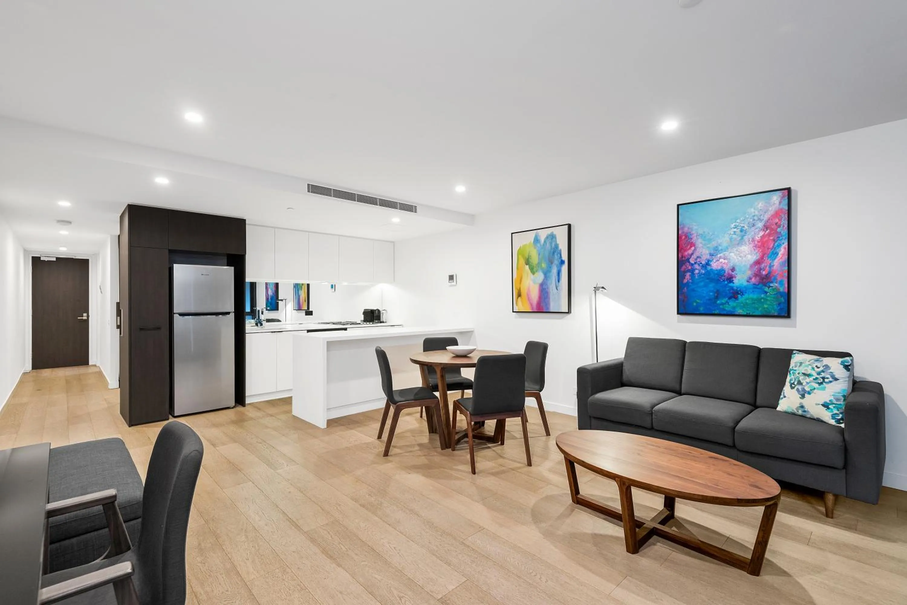 Kitchen or kitchenette in District South Yarra