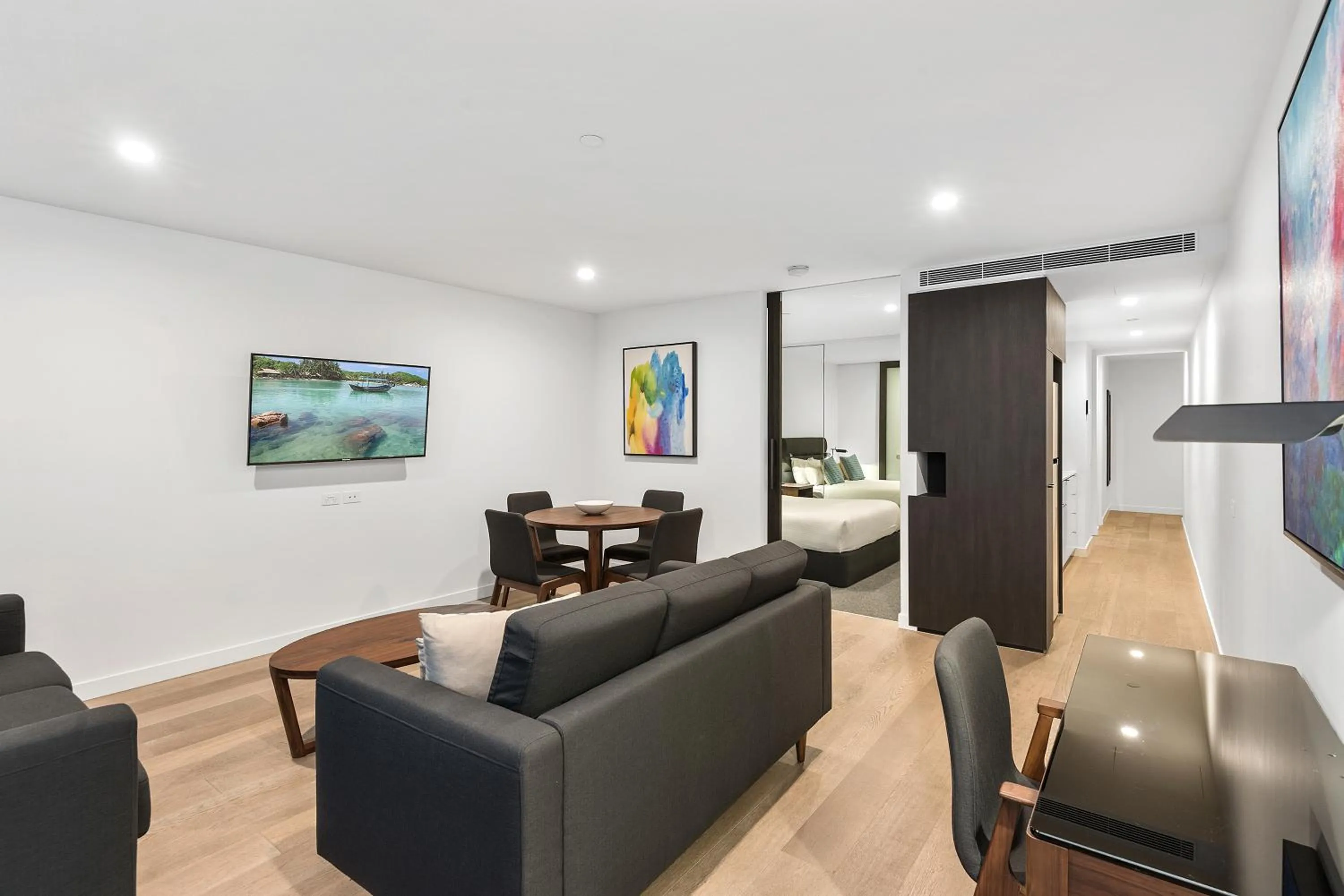 Kitchen or kitchenette in District South Yarra