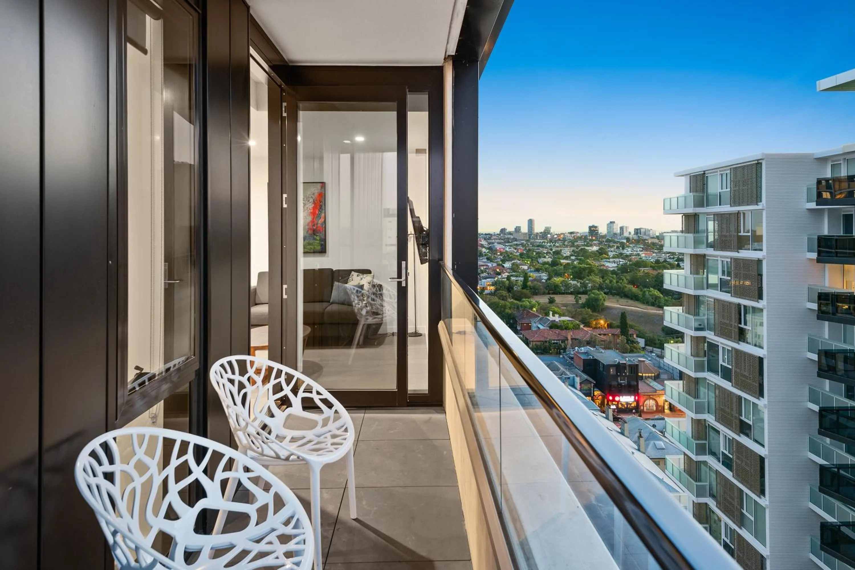Balcony/Terrace in District South Yarra