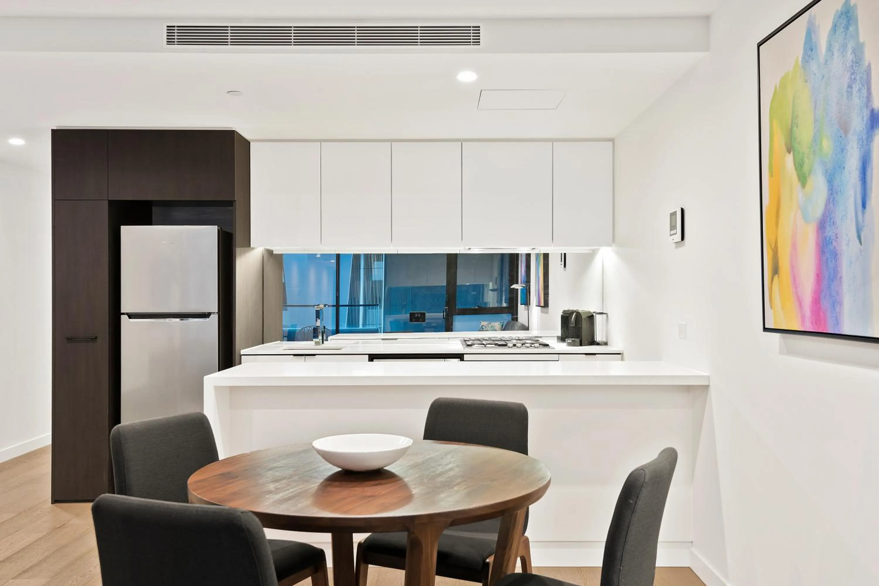 Kitchen or kitchenette in District South Yarra