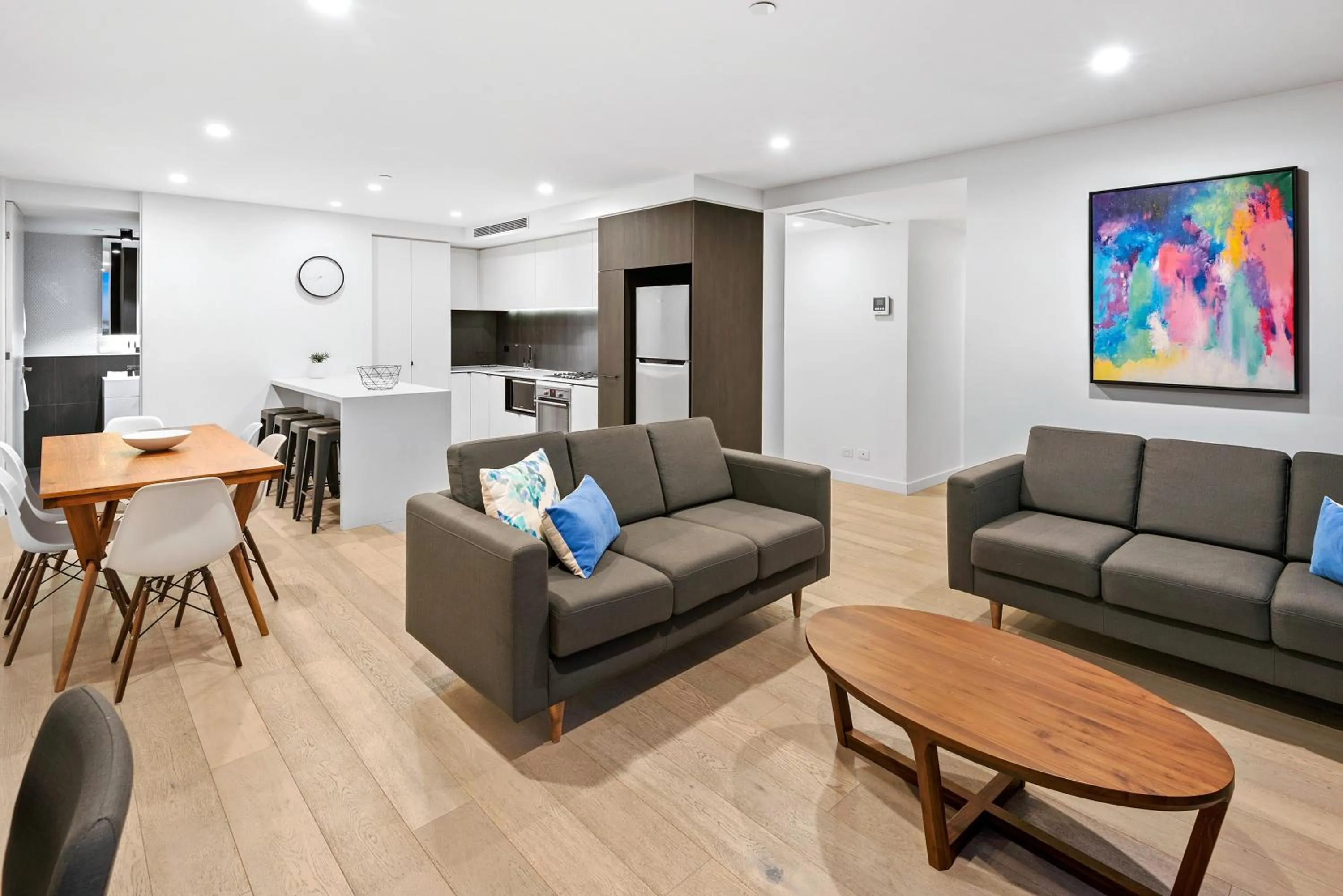 Kitchen or kitchenette in District South Yarra