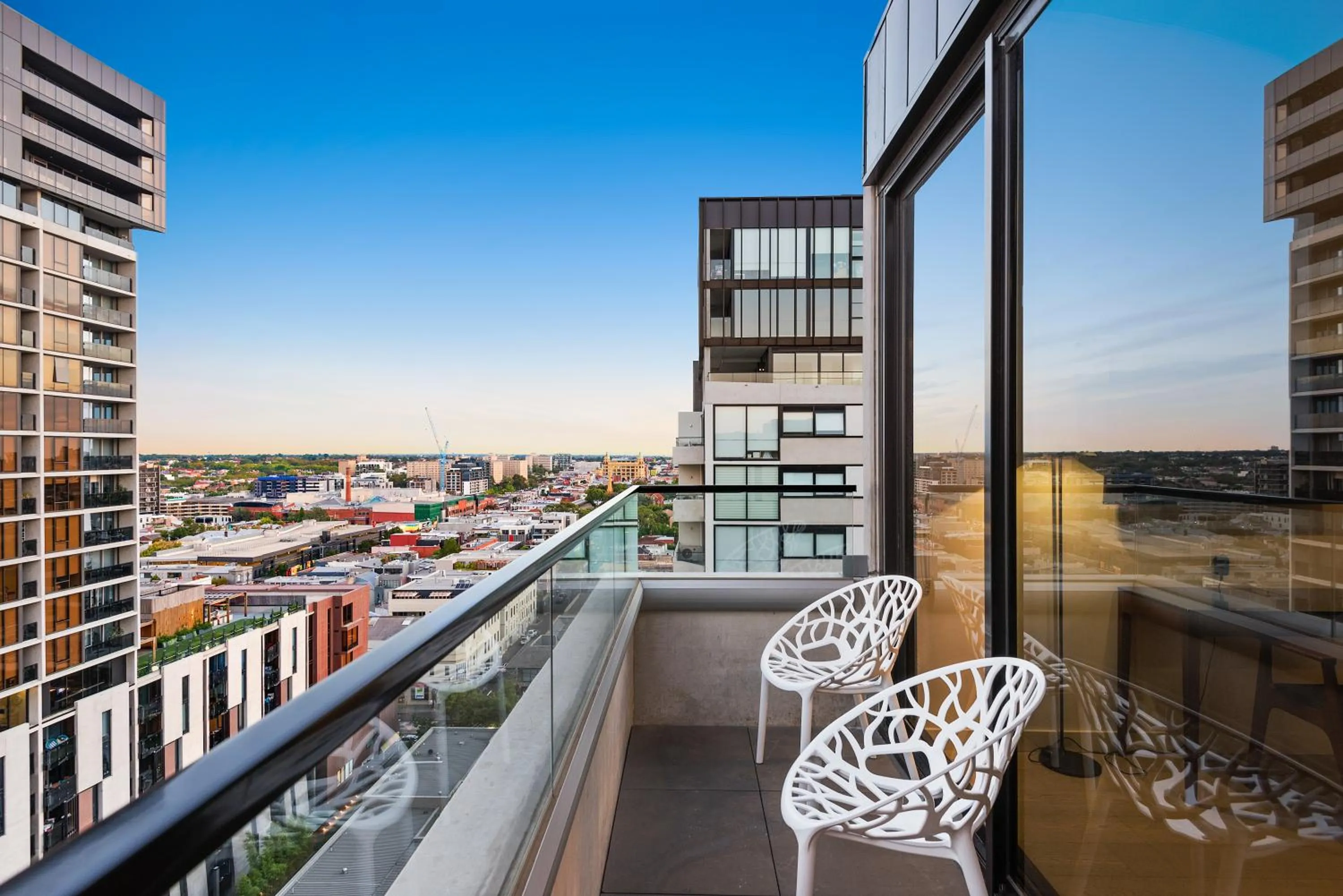 Balcony/Terrace in District South Yarra