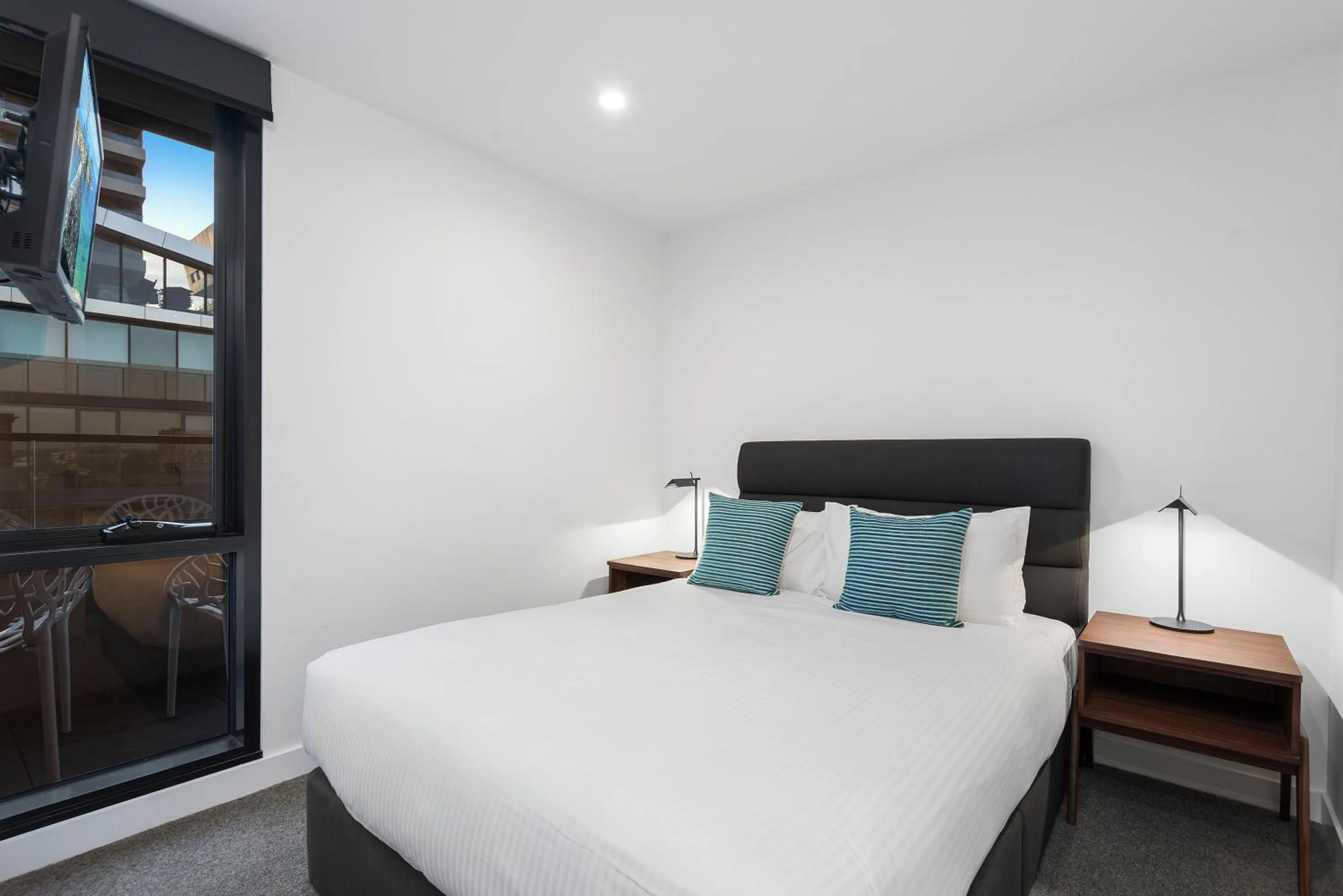 Bedroom, Bed in District South Yarra