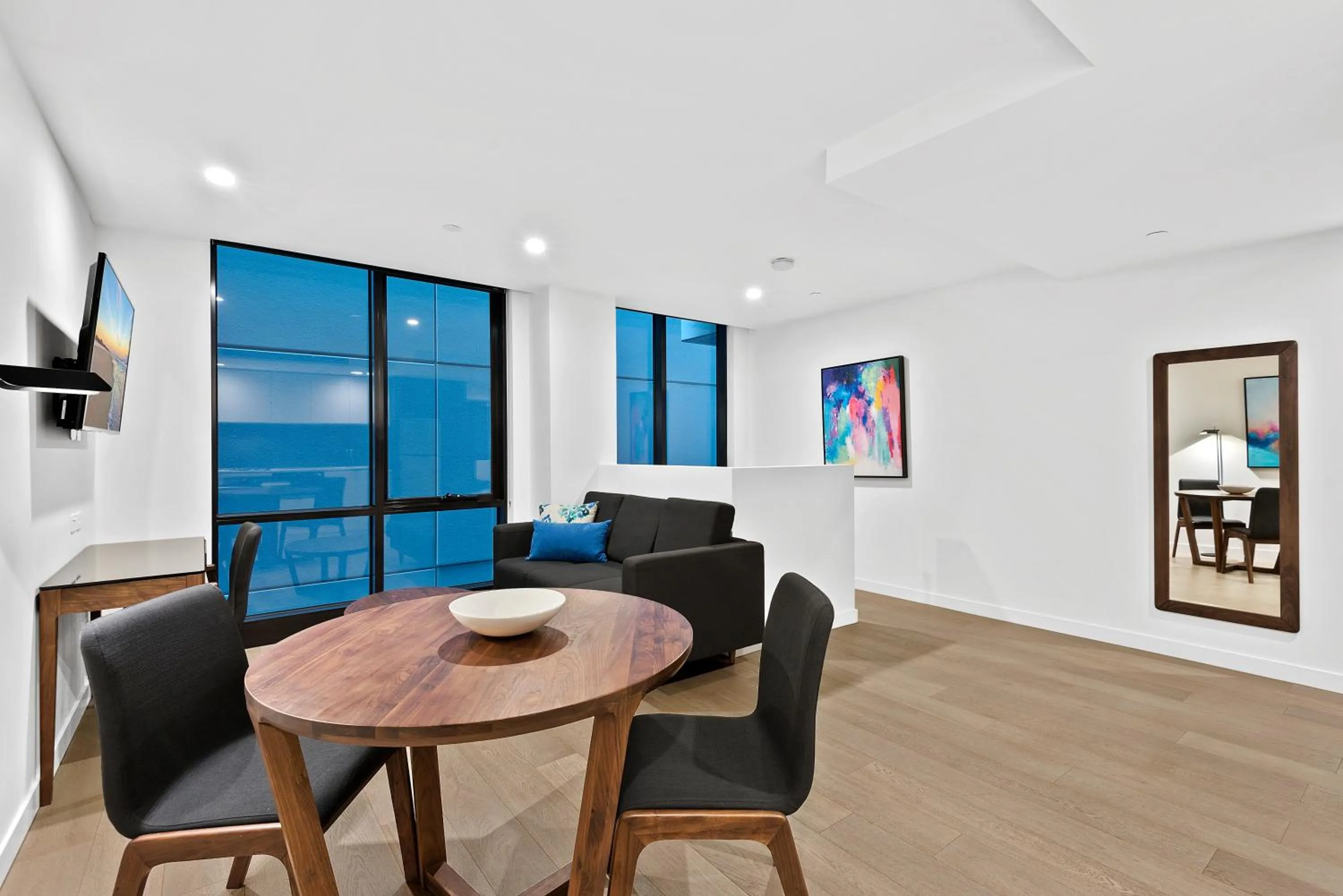 Living room in District South Yarra