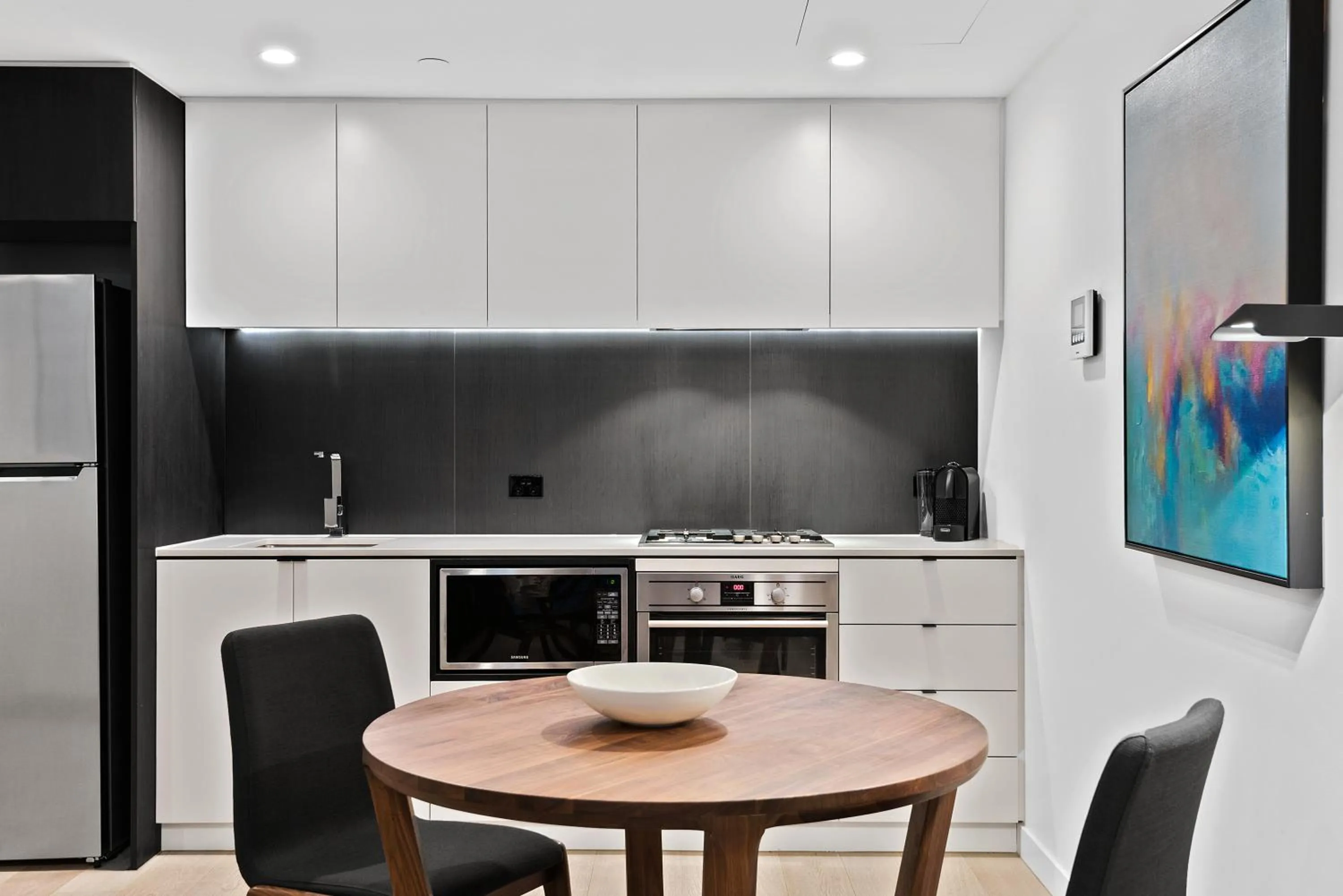 Kitchen or kitchenette in District South Yarra