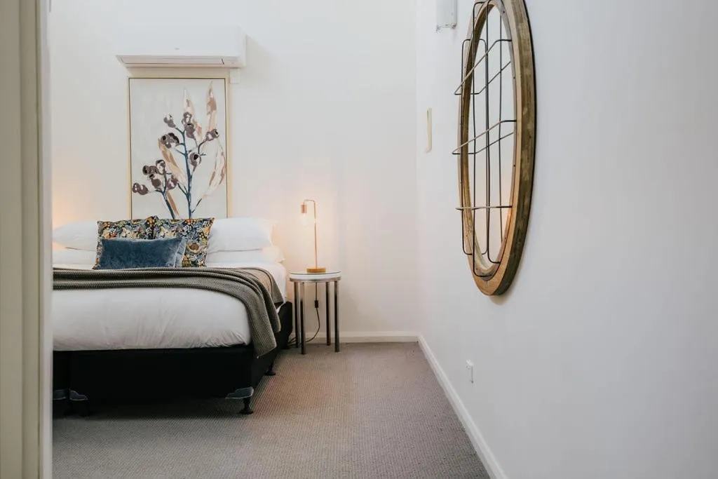 Bed in Albert Hotel Daylesford