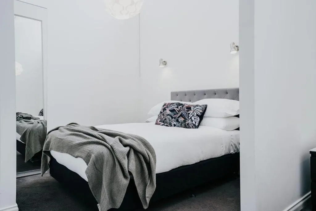 Bed in Albert Hotel Daylesford