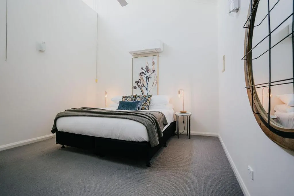 Bed in Albert Hotel Daylesford