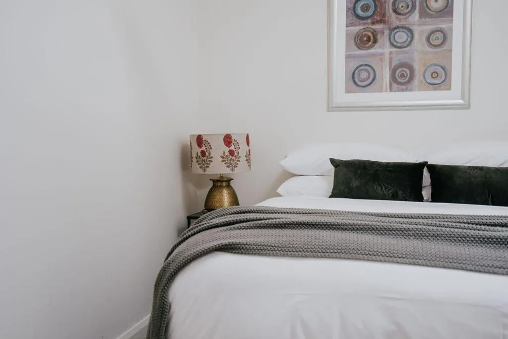 Bed in Albert Hotel Daylesford