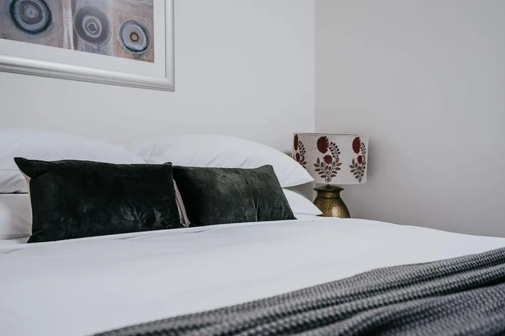 Bed in Albert Hotel Daylesford